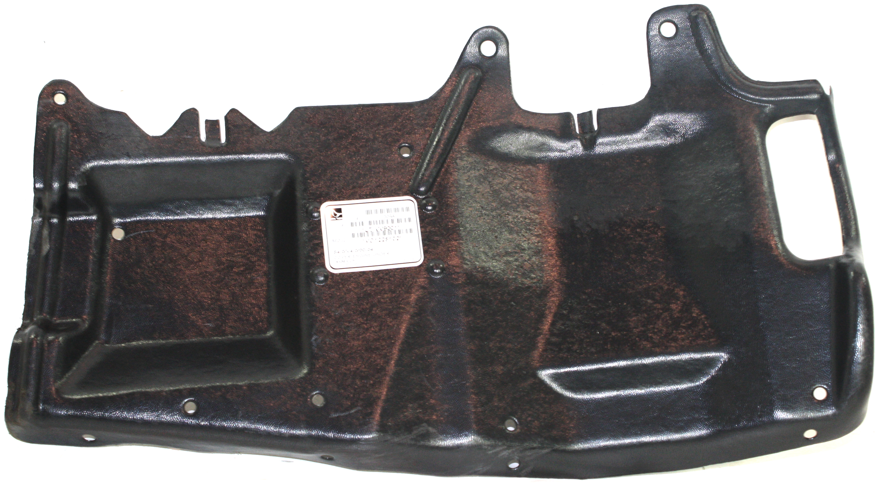 AM S40 V40-00-04 ENGINE SPLASH SHIELD Under Cover LH Panel SKU REPV310107 Partslink VO1228102 OEM 308896497