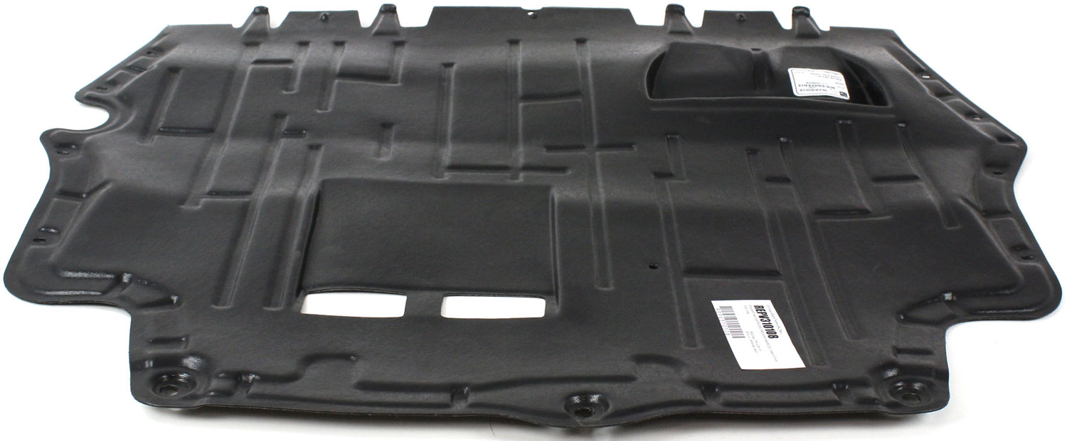 AM PASSAT 06-10 PASSAT CC 09-17 ENGINE SPLASH SHIELD Under Cover Plastic 3.6L Eng SKU REPV310108 Partslink VW1228115 OEM 3C0825235J