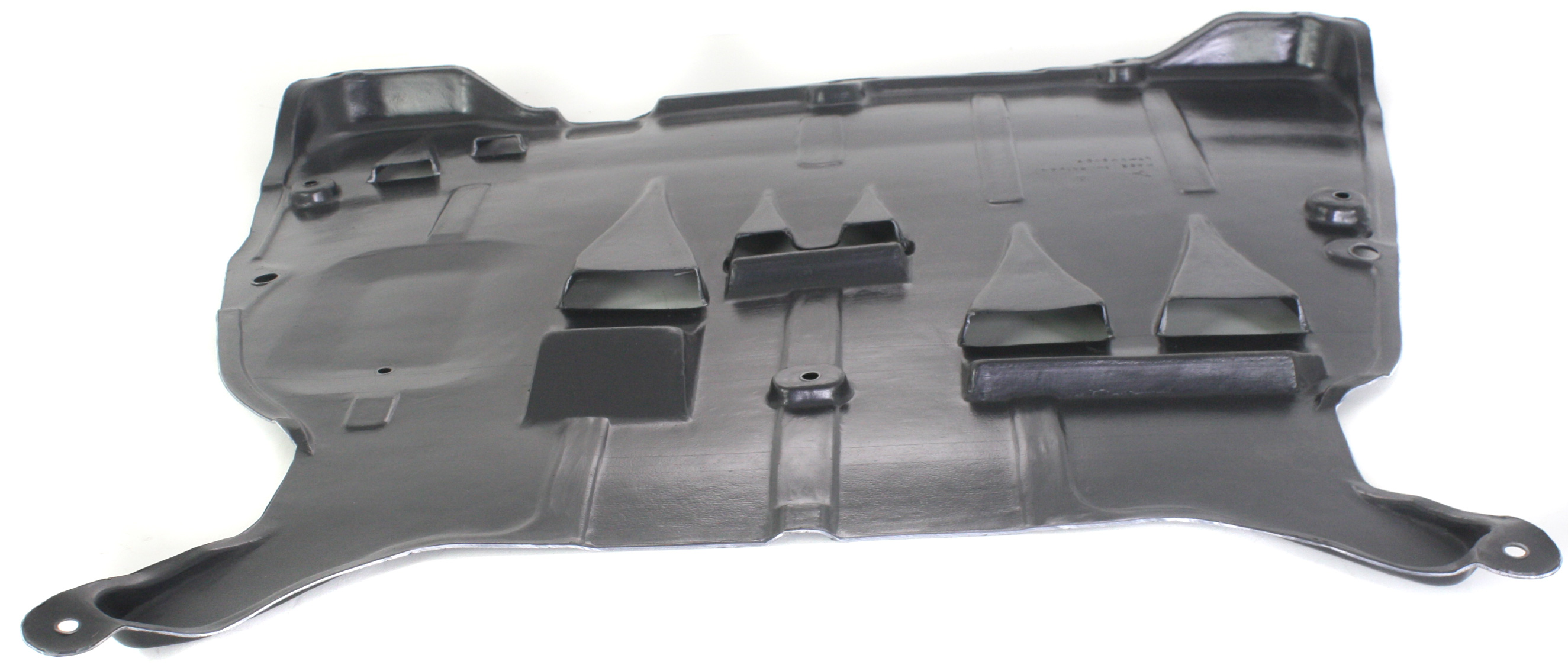 AM S60-01-09 ENGINE SPLASH SHIELD Protecting Plate SKU REPV310109 Partslink VO1228107 OEM 86246642