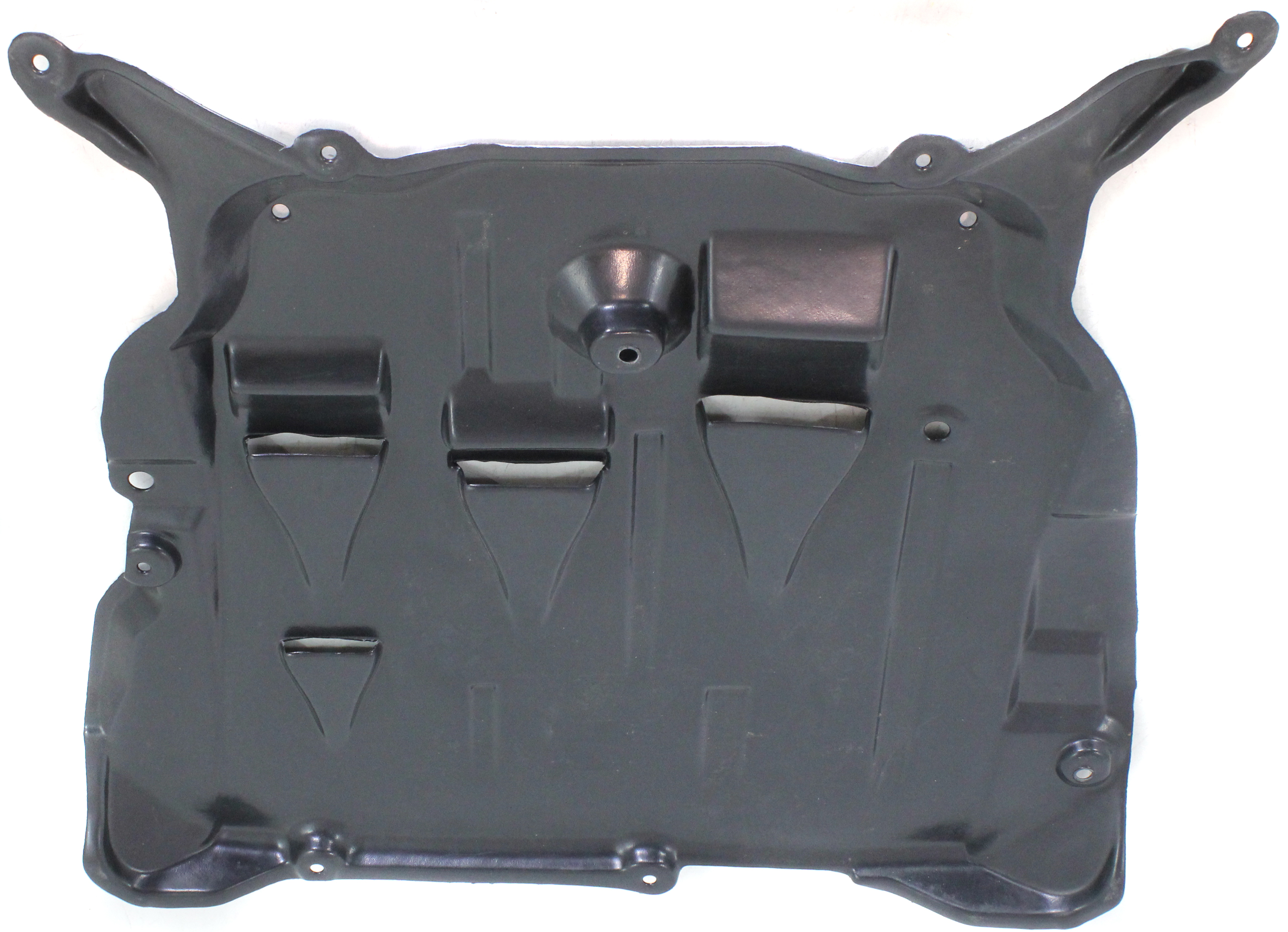 AM XC90-03-05-07-14 ENGINE SPLASH SHIELD Under Cover Front Lower 2.9L 3.2L Eng SKU REPV310110 Partslink VO1228106 OEM 306711441