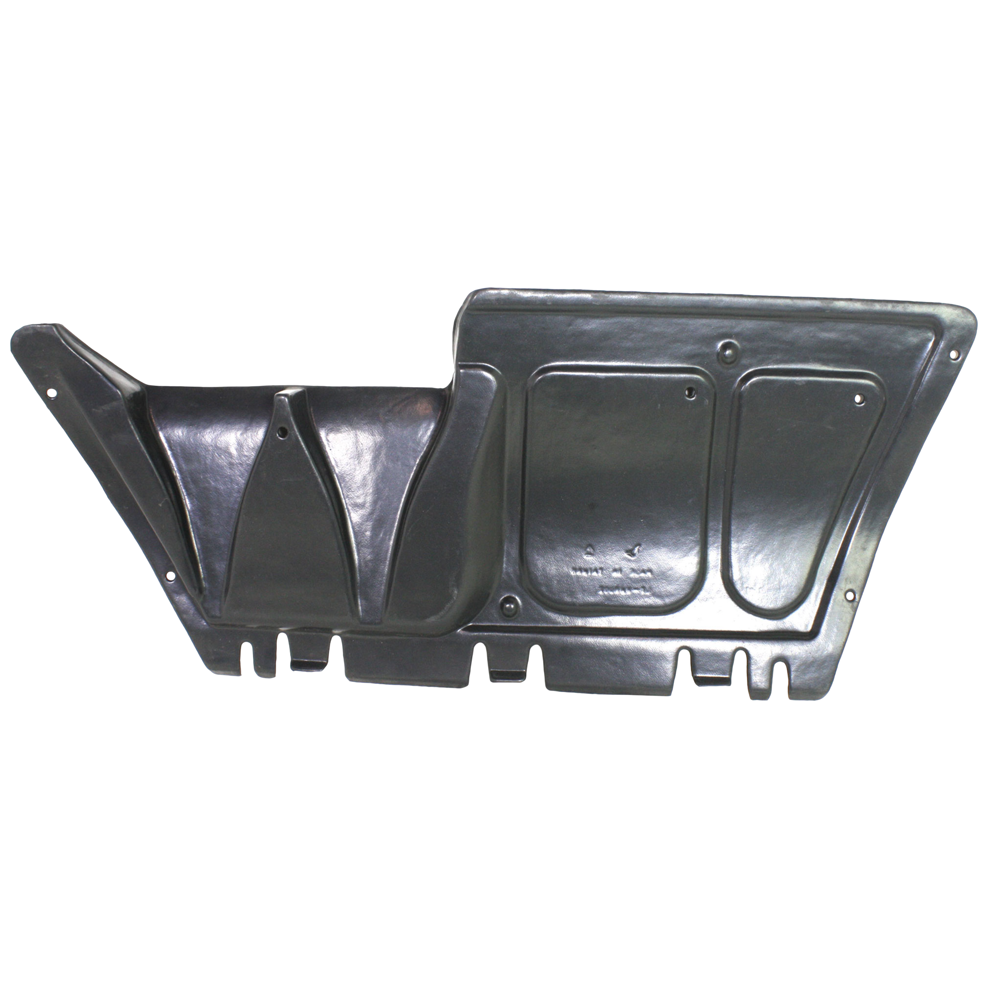 AM BEETLE 98-05 GOLF 99-10 ENGINE SPLASH SHIELD Under Cover Center CAPA SKU REPV310113Q Partslink VW1228100C OEM 1J0825237P