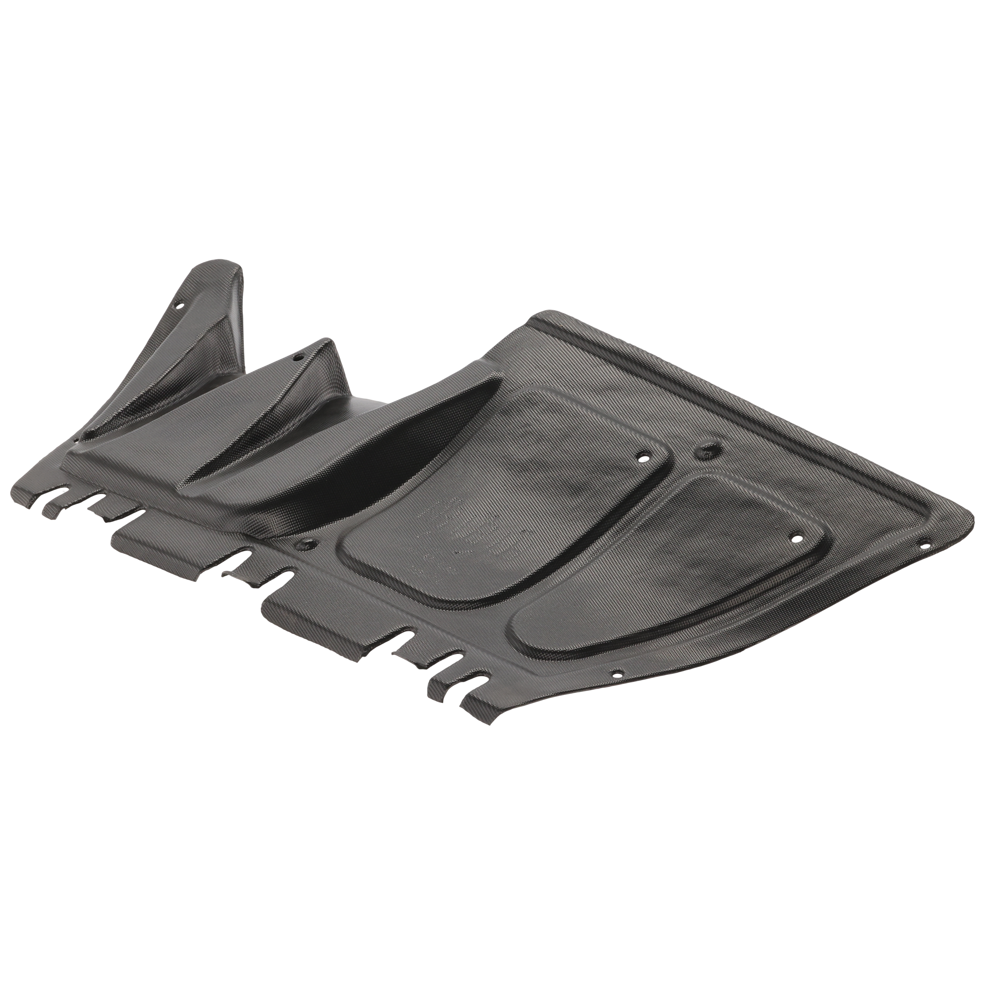 AM BEETLE 98-05 GOLF 99-10 ENGINE SPLASH SHIELD Under Cover Center SKU REPV310113 Partslink VW1228100 OEM 1J0825237P