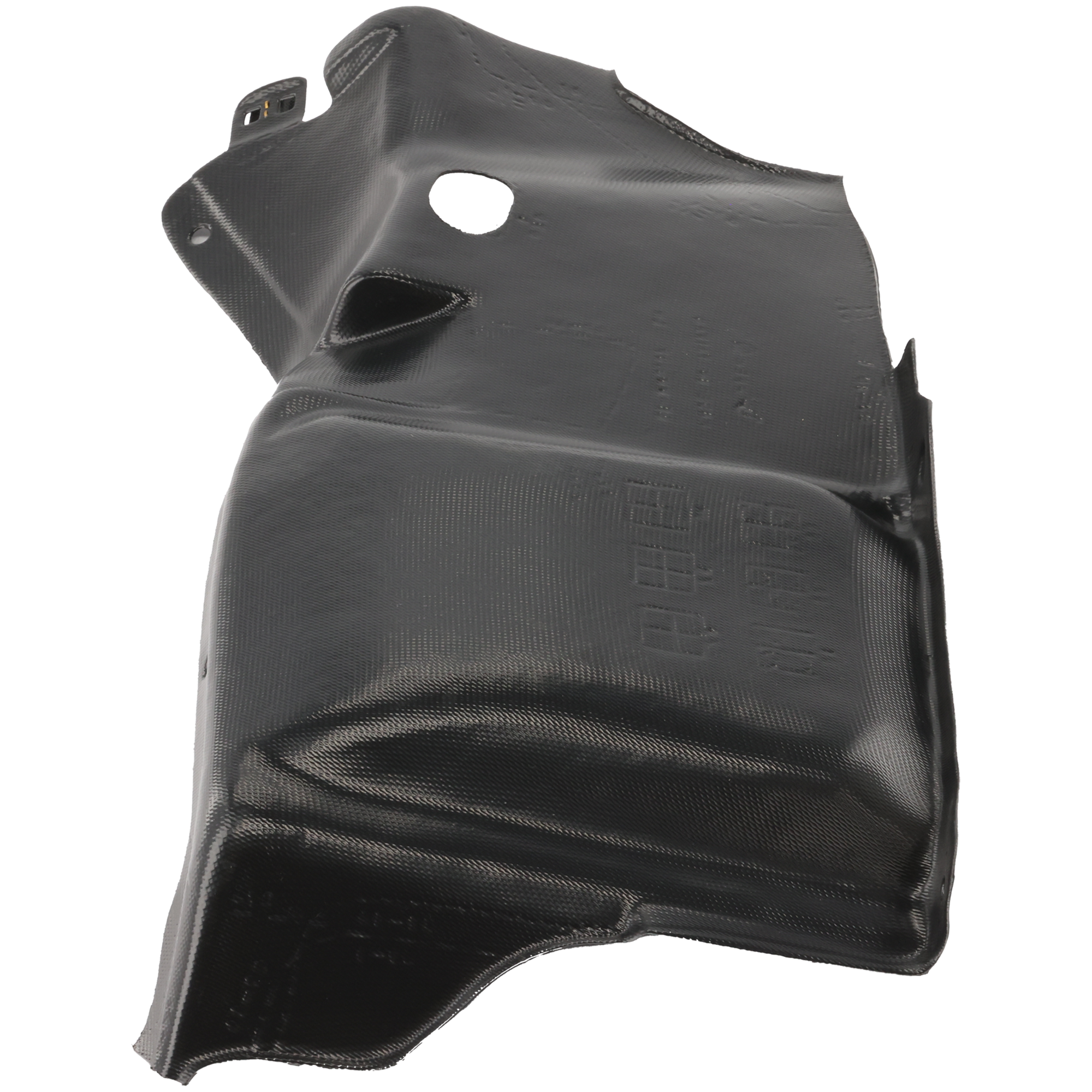 AM GOLF 99-06 ENGINE SPLASH SHIELD Side Cover SKU REPV310115 Partslink VW1228108 OEM 1J0825245F