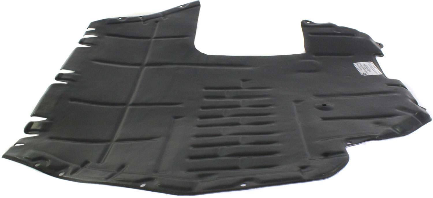 AM GOLF 99-10 ENGINE SPLASH SHIELD Under Cover Front Diesel Automatic Transmission SKU REPV310117 Partslink VW1228107 OEM 1J0825236F
