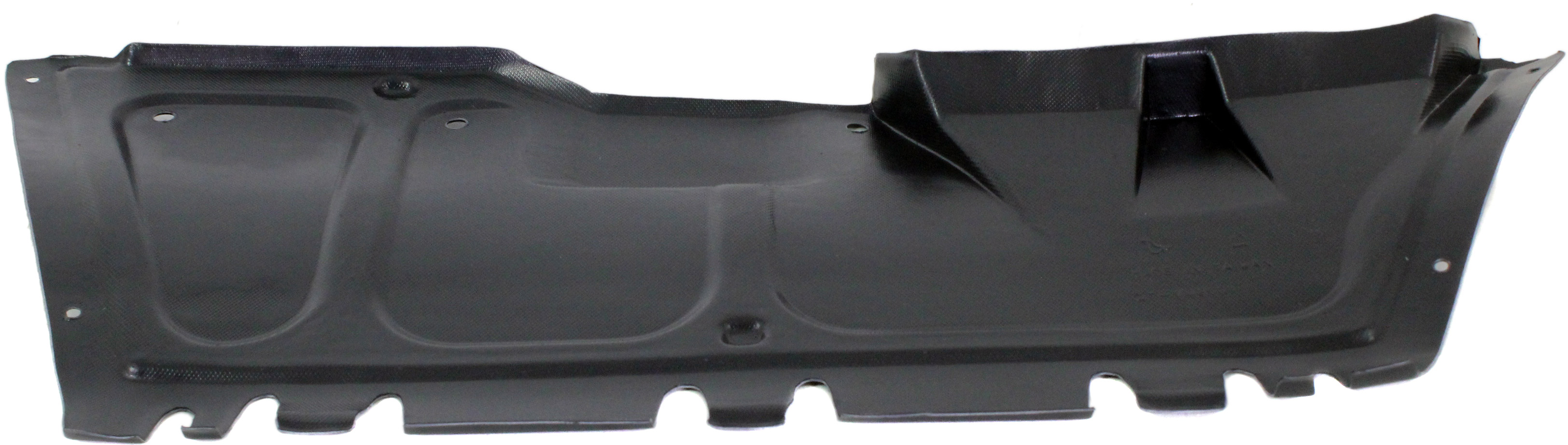 AM GOLF 98-10 GTI 06-10 ENGINE SPLASH SHIELD Center Gas SKU REPV310120 Partslink VW1228101 OEM 1J0825237R