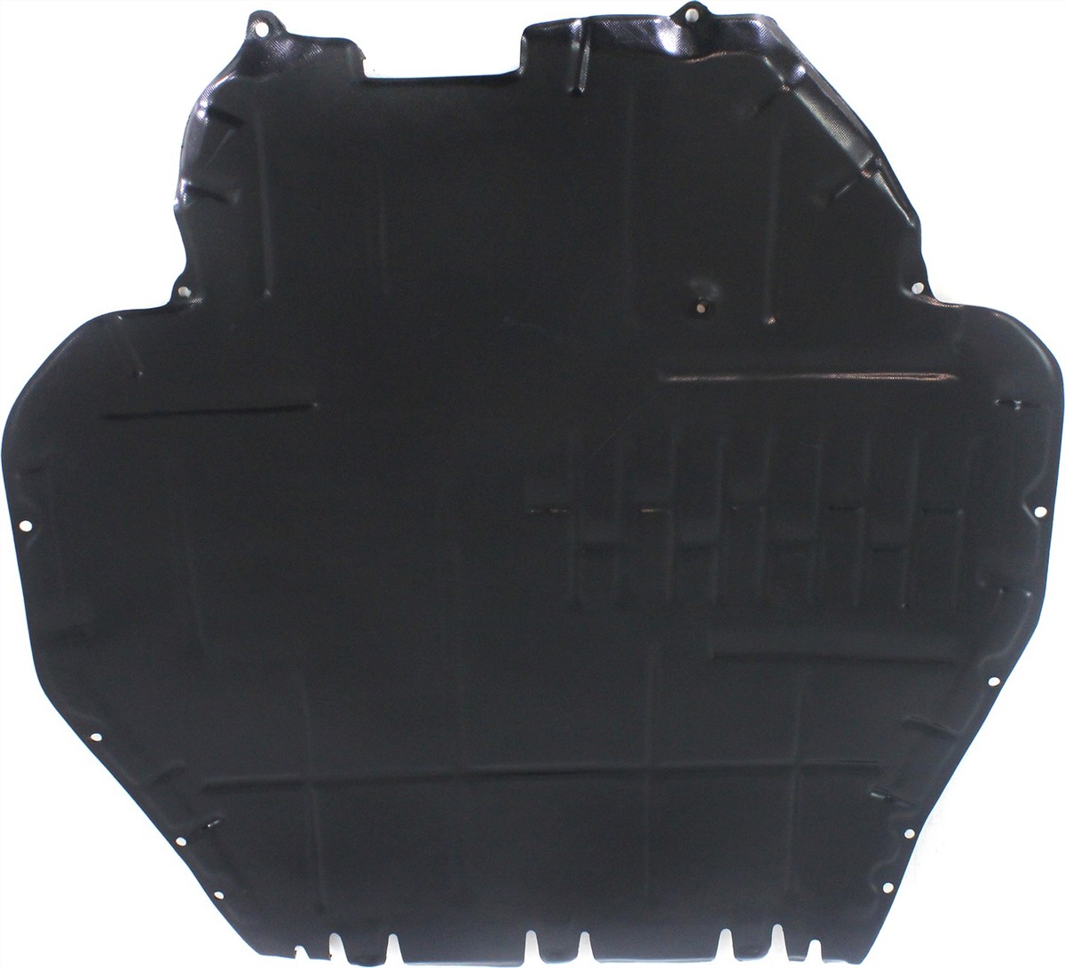 AM GOLF 99-10 ENGINE SPLASH SHIELD Under Cover Front Diesel Manual Transmission SKU REPV310125 Partslink VW1228106 OEM 1J0825237M