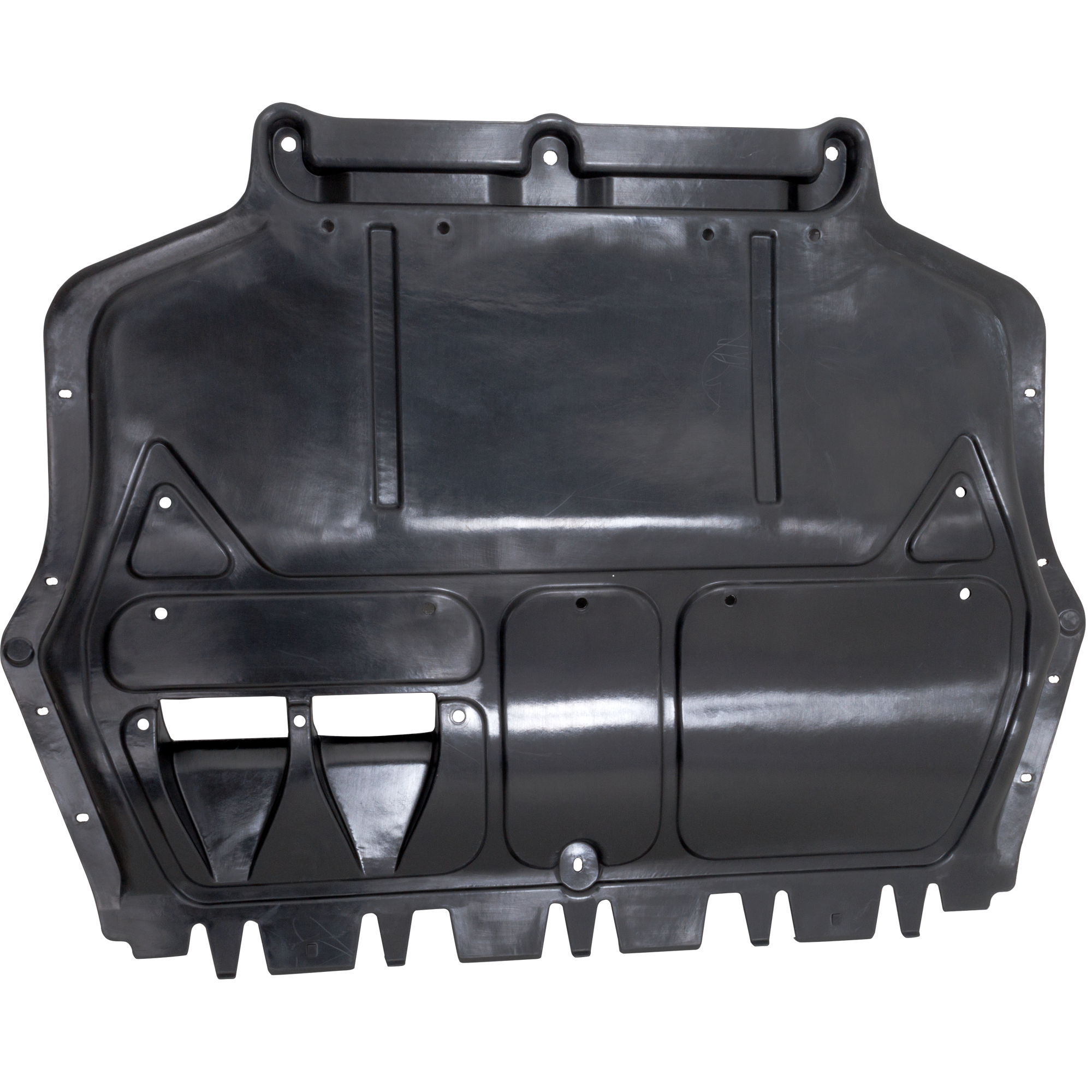 AM PASSAT 12-22 ENGINE SPLASH SHIELD Under Cover Front Exc. 2.0L Diesel Eng SKU REPV310126 Partslink VW1228121 OEM 561825237D