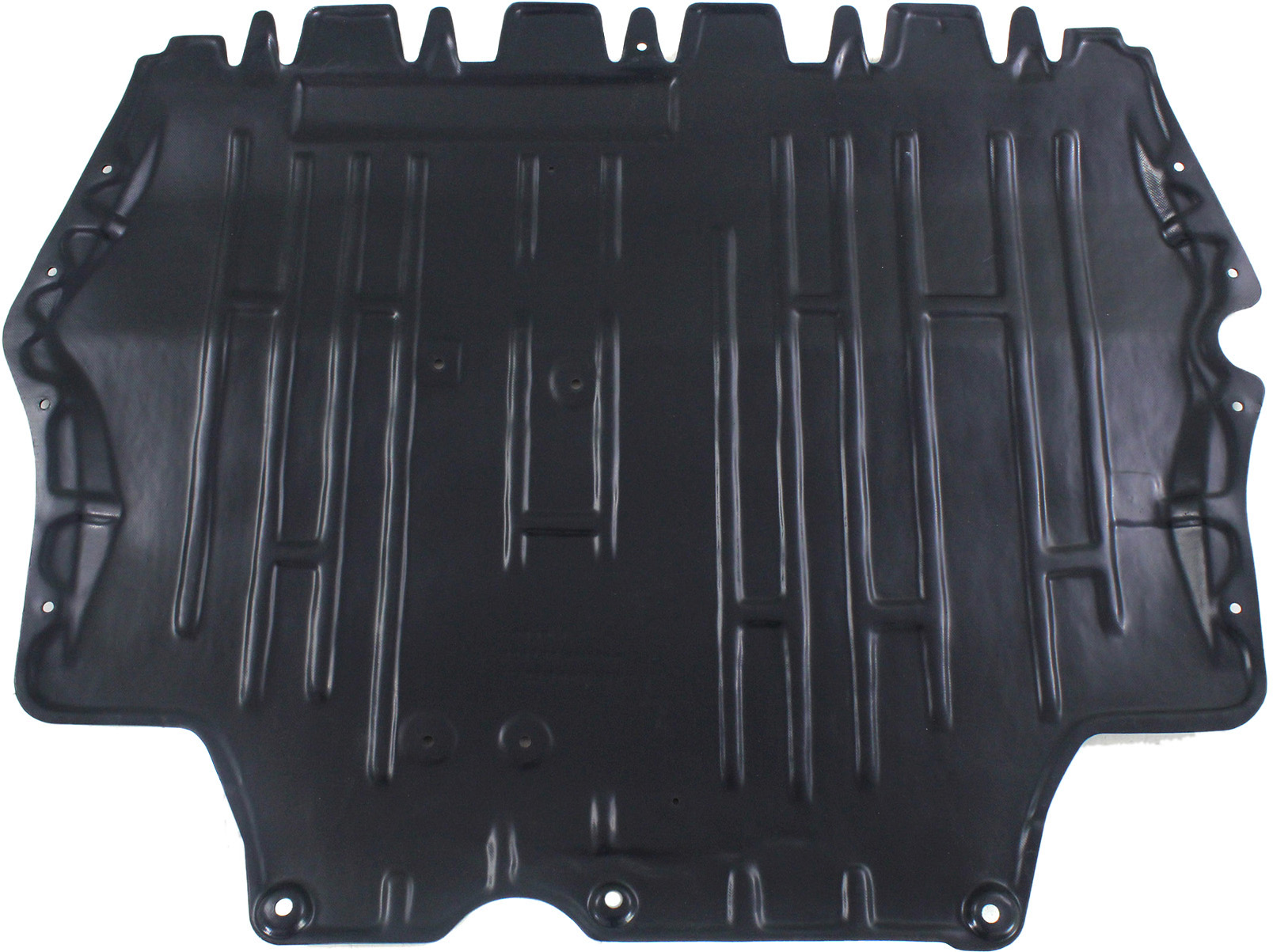 AM JETTA 11-15 PASSAT 12-15 ENGINE SPLASH SHIELD Under Cover Front 2.0L Eng. Diesel SKU REPV310128 Partslink VW1228123 OEM 5C0825237B