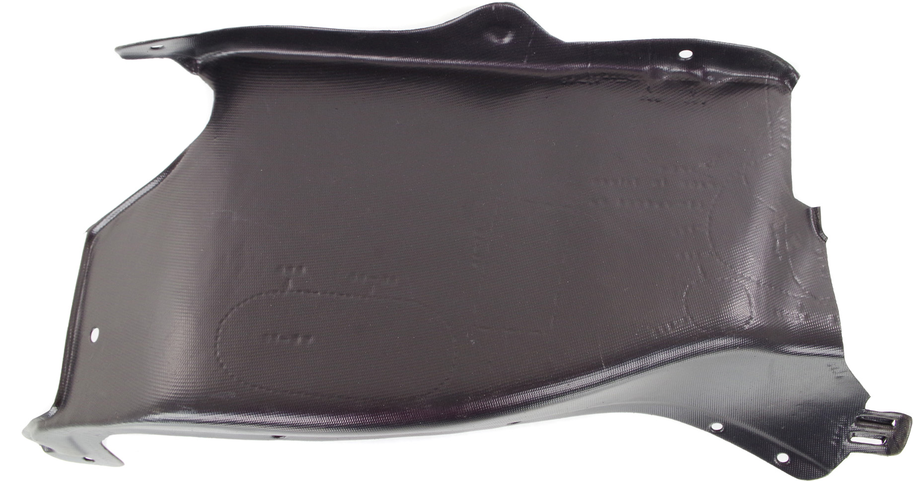 AM NEW BEETLE 98-06 ENGINE SPLASH SHIELD Under Cover RH 1.8-1.9L Eng. Hatchback SKU REPV310129 Partslink VW1228125 OEM 1C0825250