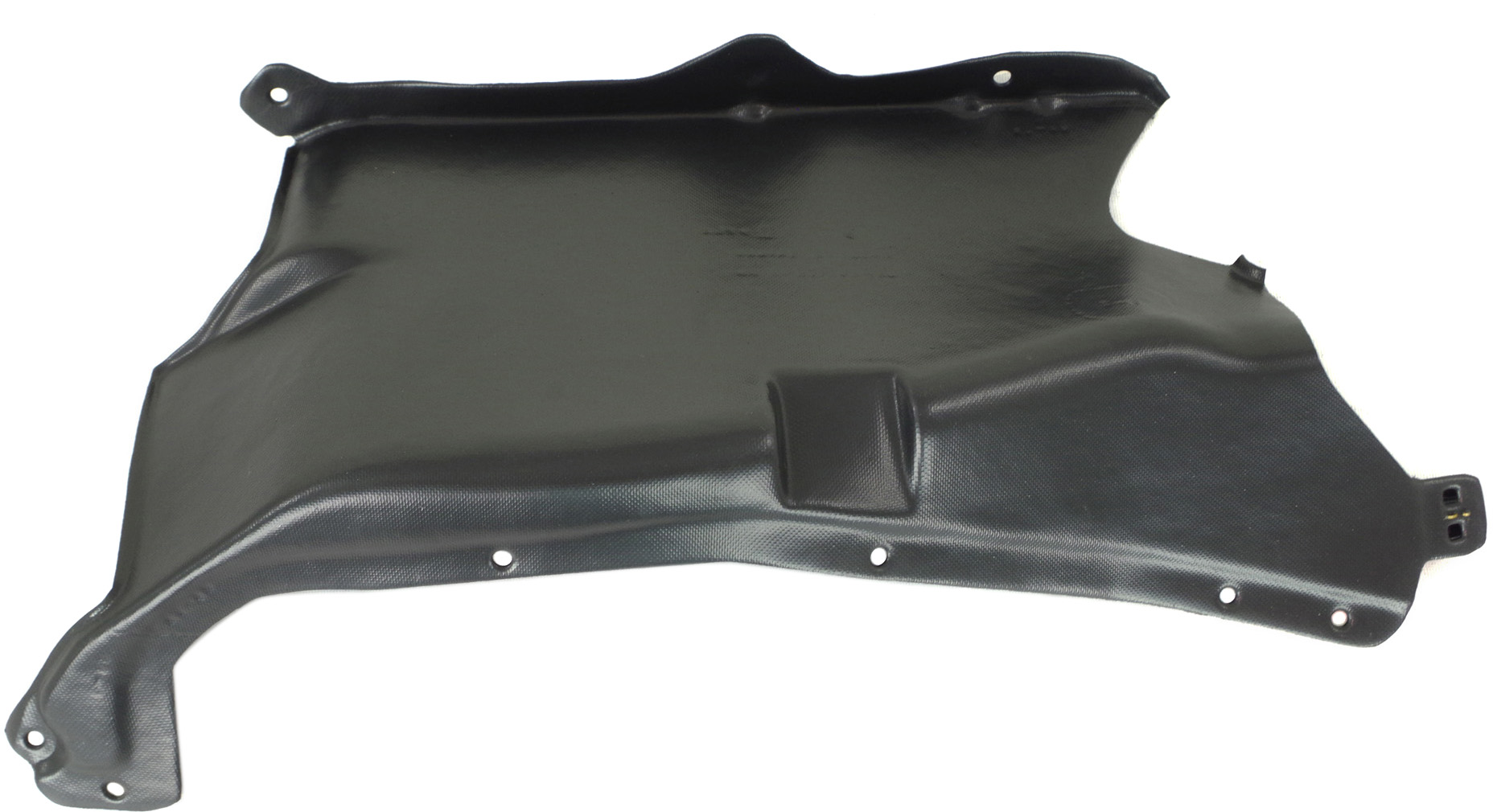 AM NEW BEETLE 98-05 ENGINE SPLASH SHIELD Under Cover RH 2.0L Eng. Hatchback SKU REPV310130 Partslink VW1228127 OEM 1C0825250C
