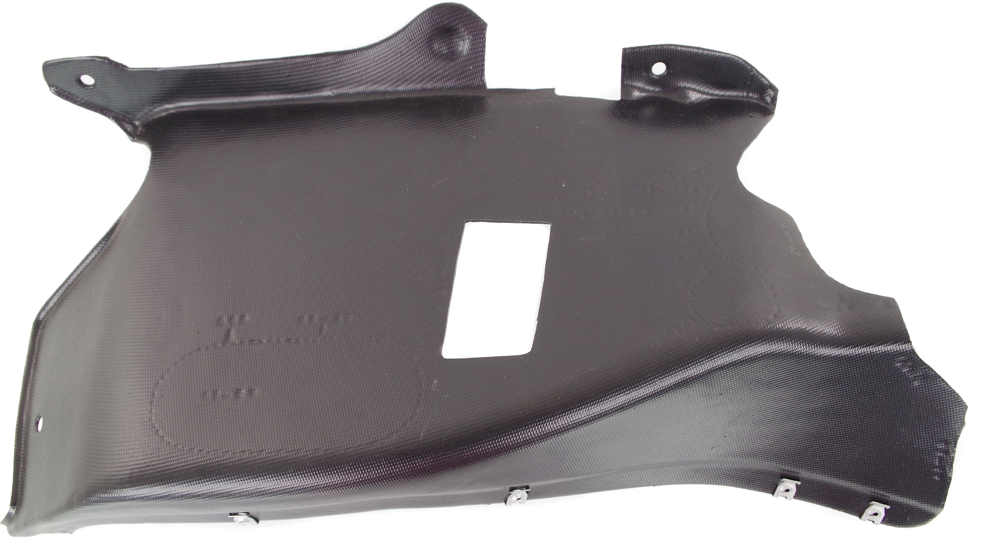 AM BEETLE 03-05 ENGINE SPLASH SHIELD Under Cover RH Convertible 2.0L 1.8L Eng. SKU REPV310134 Partslink VW1228129 OEM 1Y0825250G 1Y0825250H