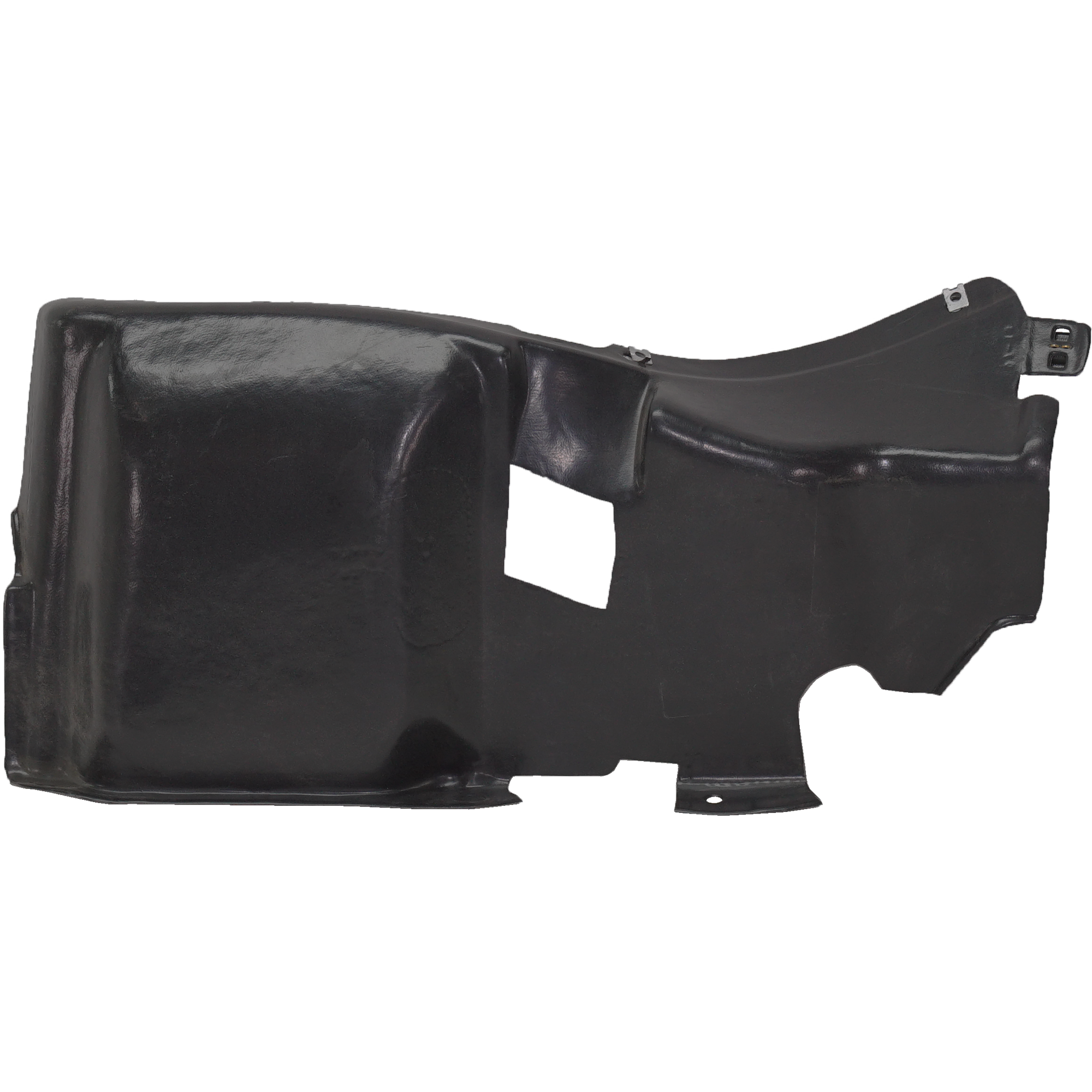 AM BEETLE 03-05 ENGINE SPLASH SHIELD Under Cover LH Convertible 2.0L 1.8L Eng. SKU REPV310135 Partslink VW1228128 OEM 1Y0825245D