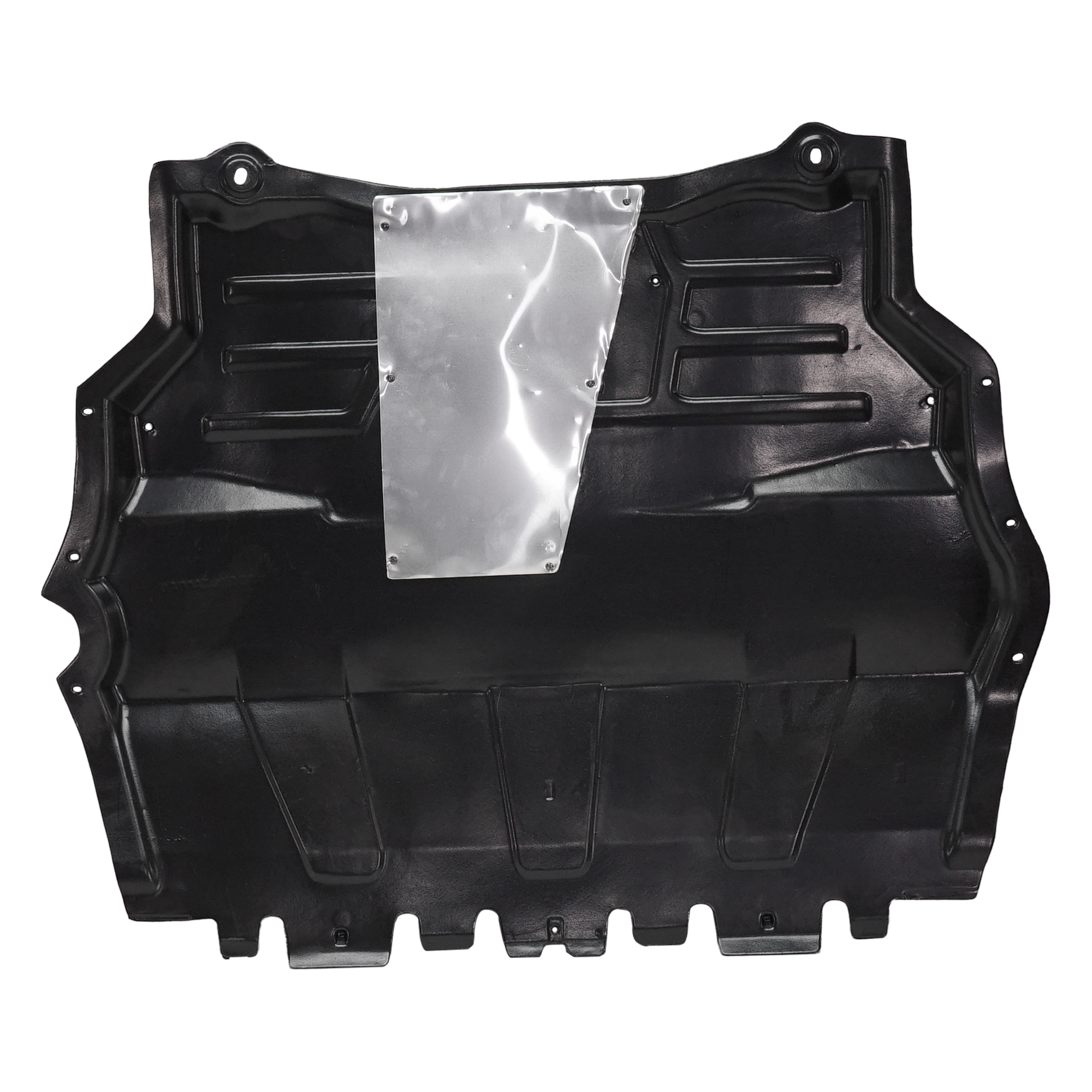 AM TIGUAN 09-18 ENGINE SPLASH SHIELD Under Cover Front SKU REPV310136 Partslink VW1228132 OEM 5N0825235