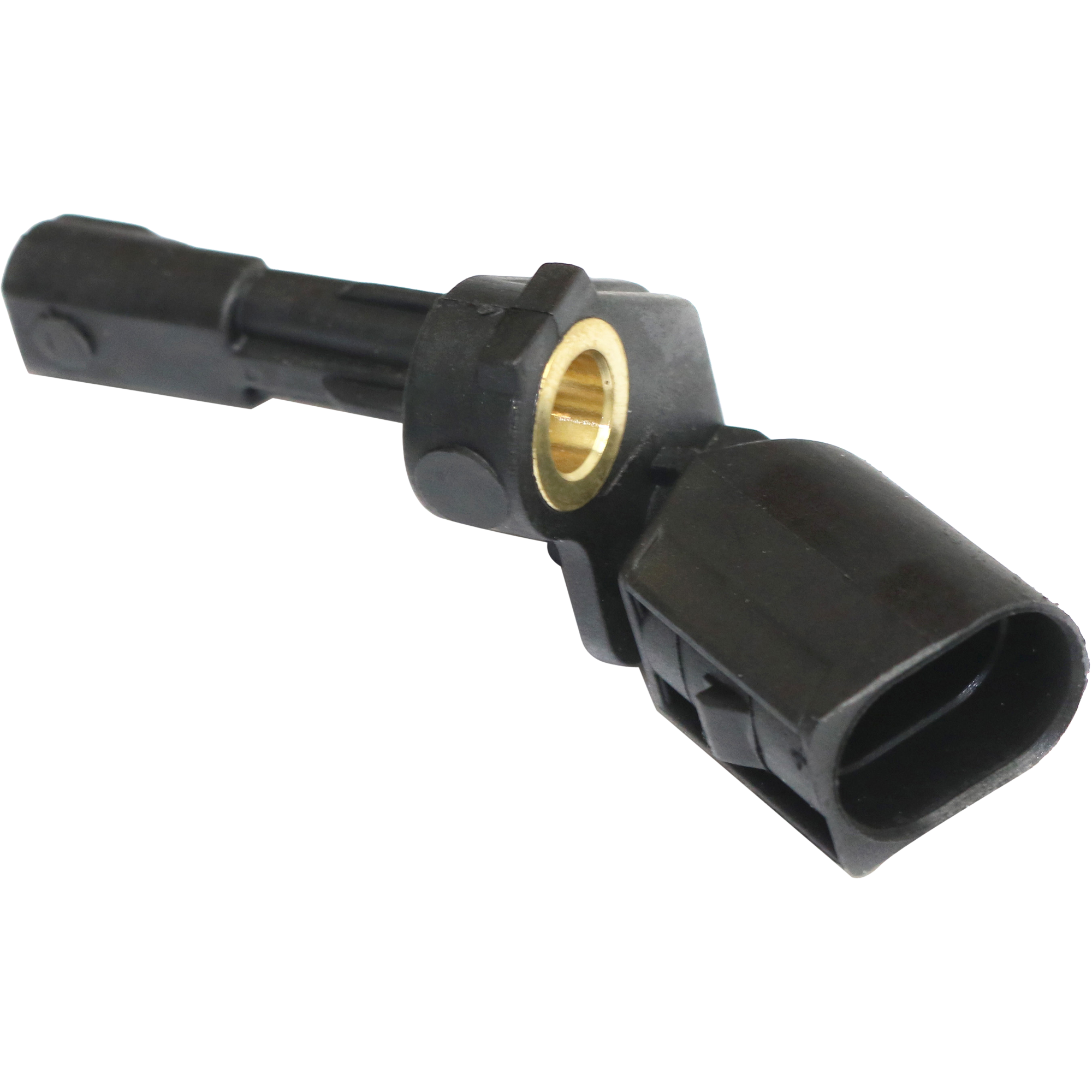 AM JETTA 05-18 REAR ABS SPEED SENSOR RH 2 Male Terminals Blade Type SKU REPV310813 OEM 72007-531145-695962-725292-844