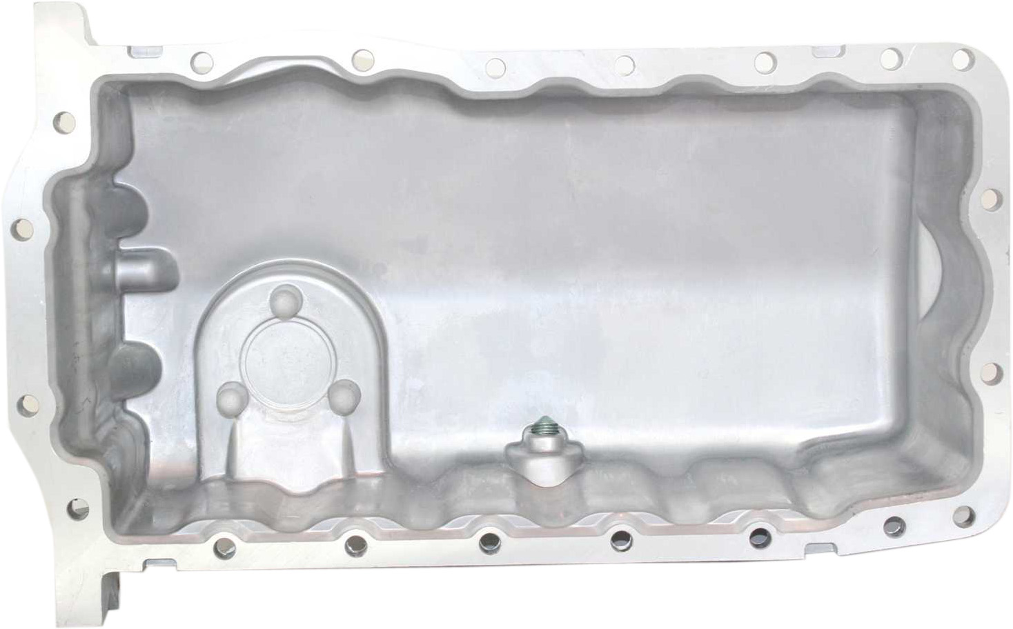 AM BEETLE 98-06 GOLF 99-06 JETTA 99-05 OIL PAN 1.9L 2.0L Eng. Aluminum Brazil Germany Built Vehicle w o Oil Lever Indicator SKU REPV311302 OEM 038103601NA
