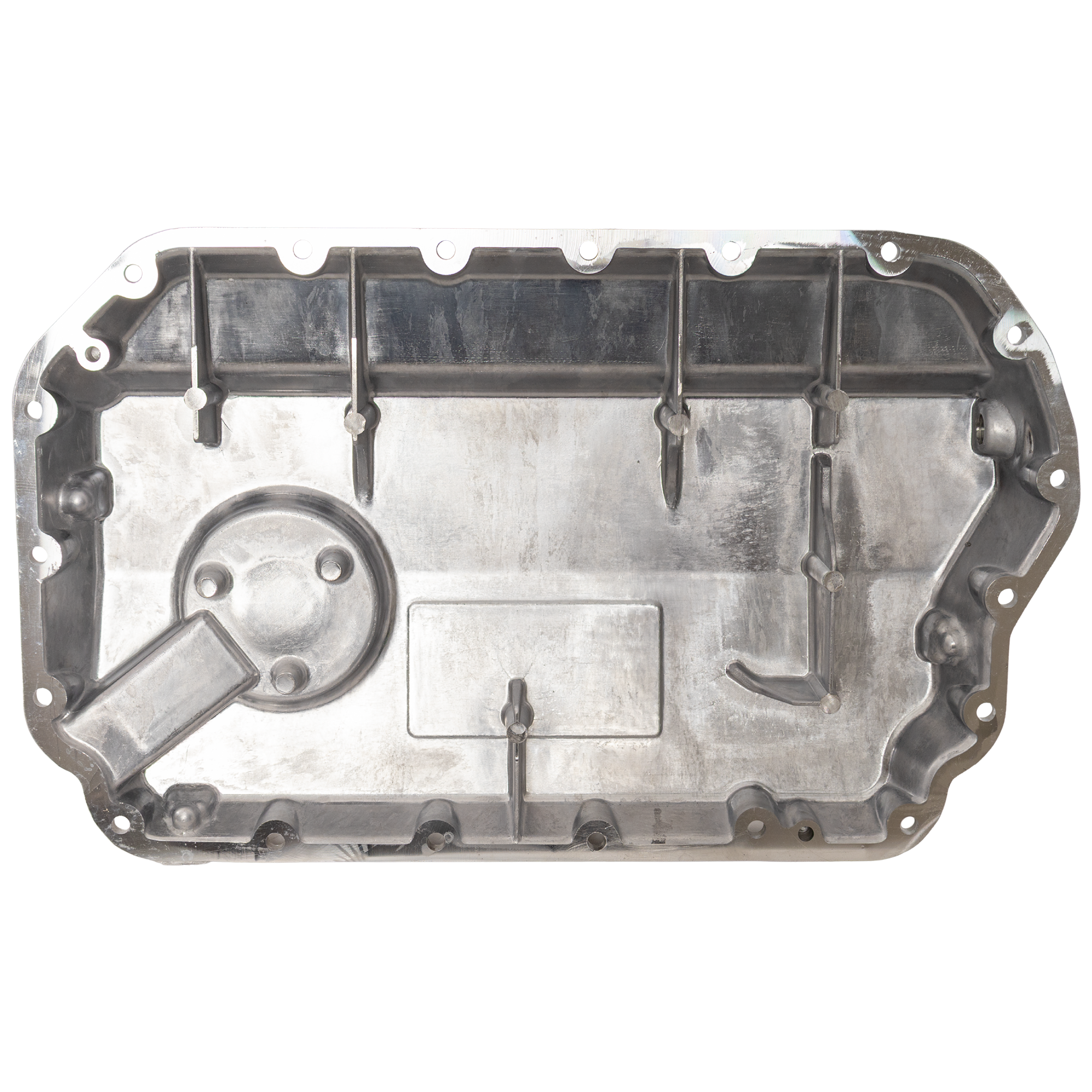 AM A4 QUATTRO 98-01 ALLROAD QUATTRO 01-05 OIL PAN Lower Aluminum SKU REPV311305 OEM 078103604AC