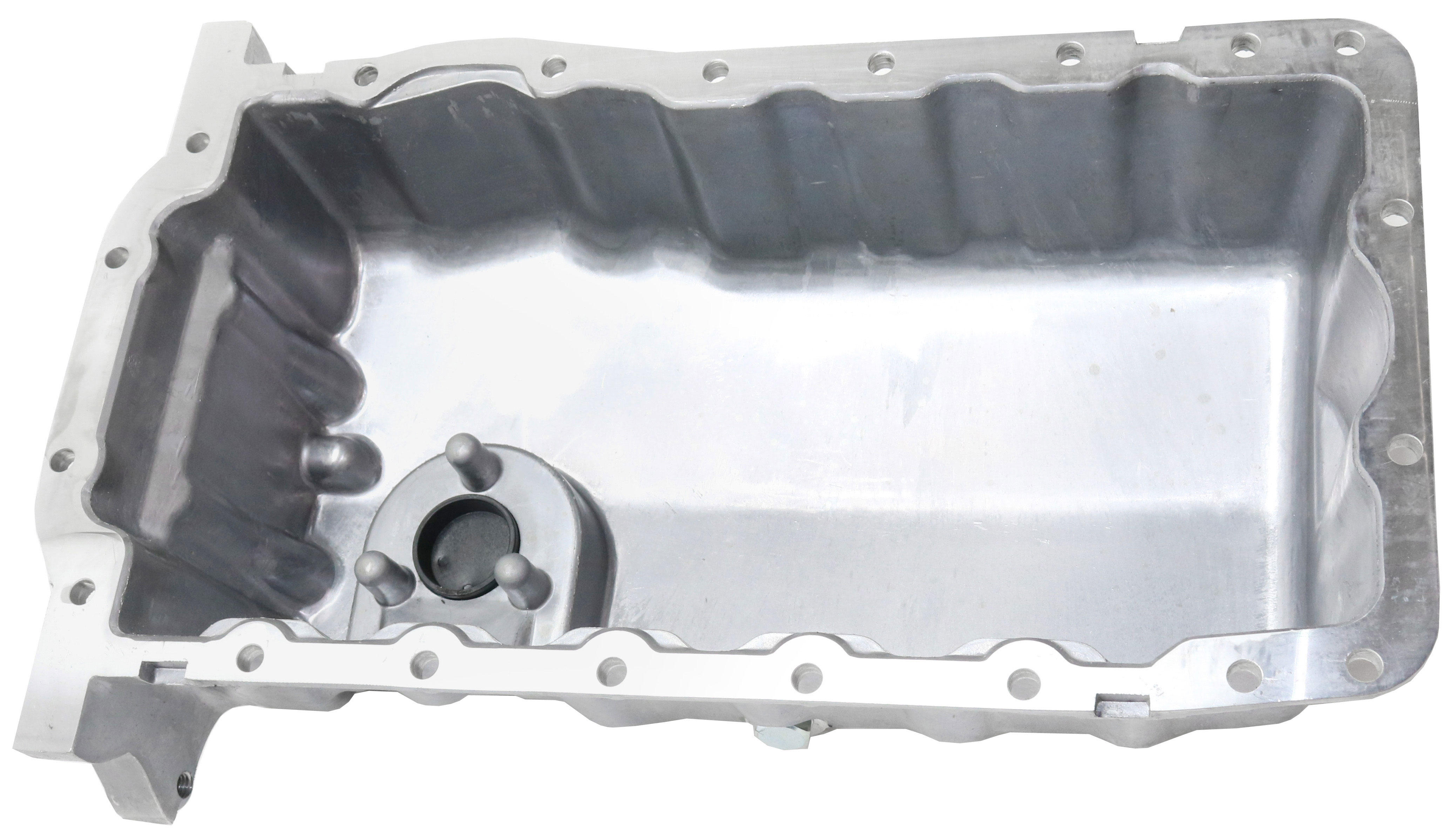 AM BEETLE 98-06 GOLF 99-06 JETTA 99-05 OIL PAN 1.9L 2.0L Eng. Aluminum Germany Built Vehicle w Oil Lever Indicator SKU REPV311306 OEM 038103603N