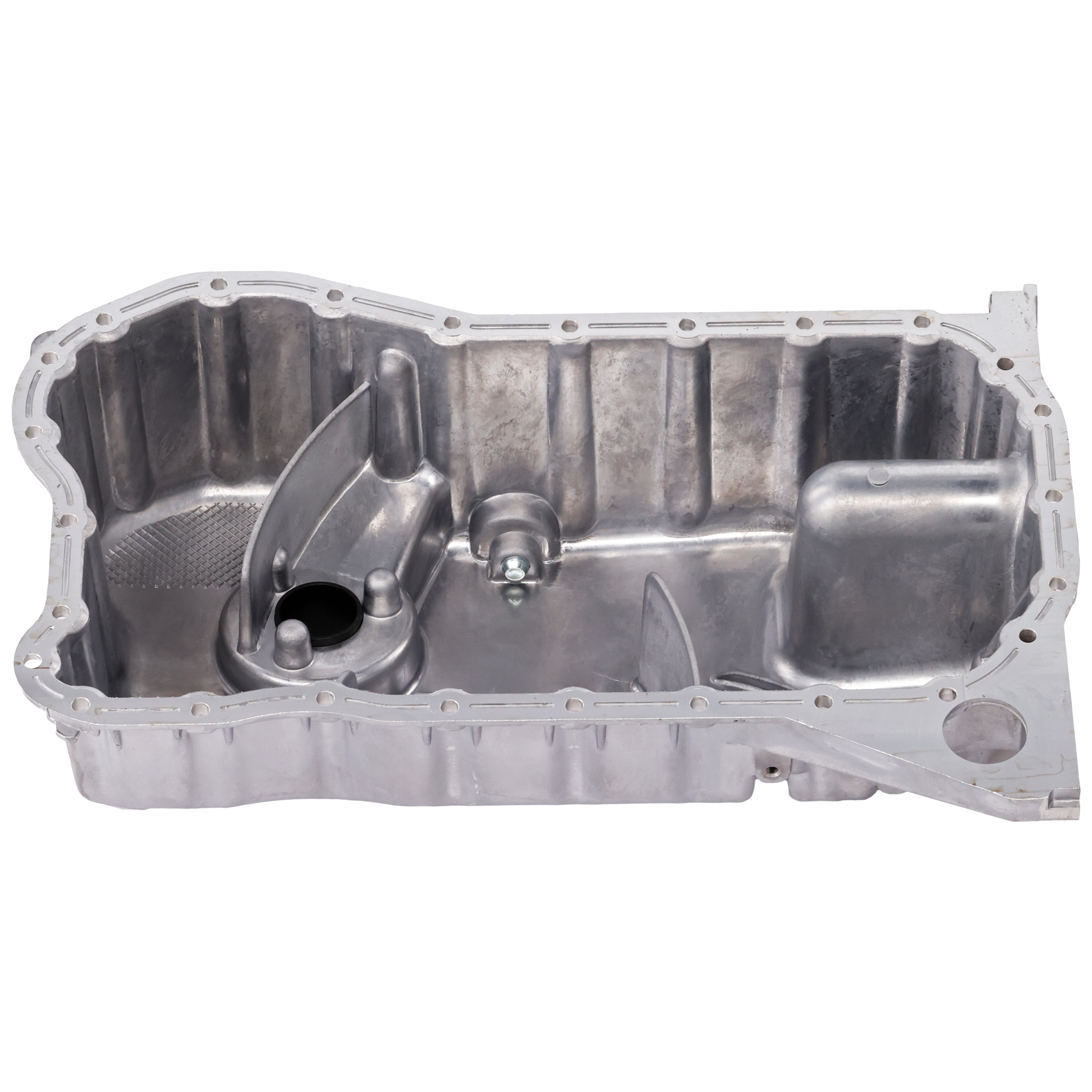 AM JETTA 99-04 OIL PAN 2.8L Eng. SKU REPV311314 OEM 021103601L