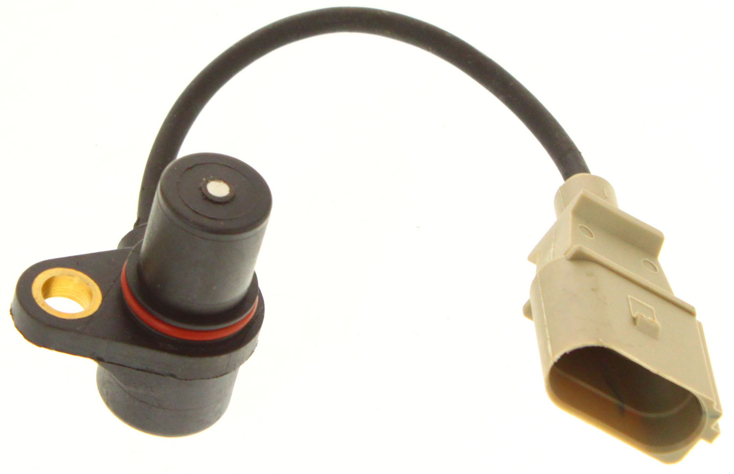 AM TT 01-06 TT QUATTRO 01-02 CRANKSHAFT POSITION SENSOR Blade type 3 prong male terminal SKU REPV311802 OEM 06A906433L