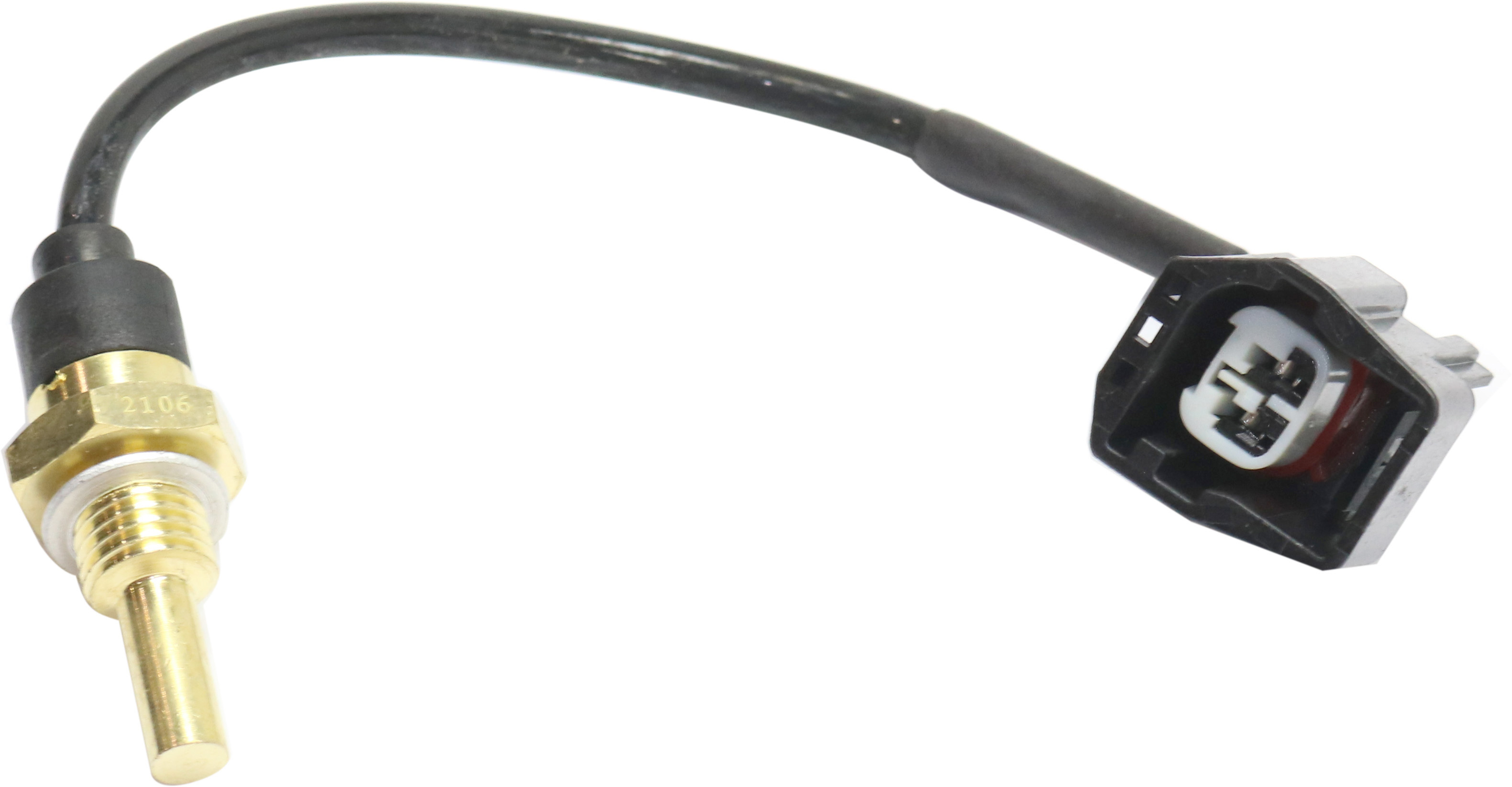 AM VOLVO V70-99-02 S40 V40-00-04 COOLANT TEMPERATURE SENSOR 2 Blade Terminals SKU REPV312802 OEM 9394-37869-73880-74212-140831