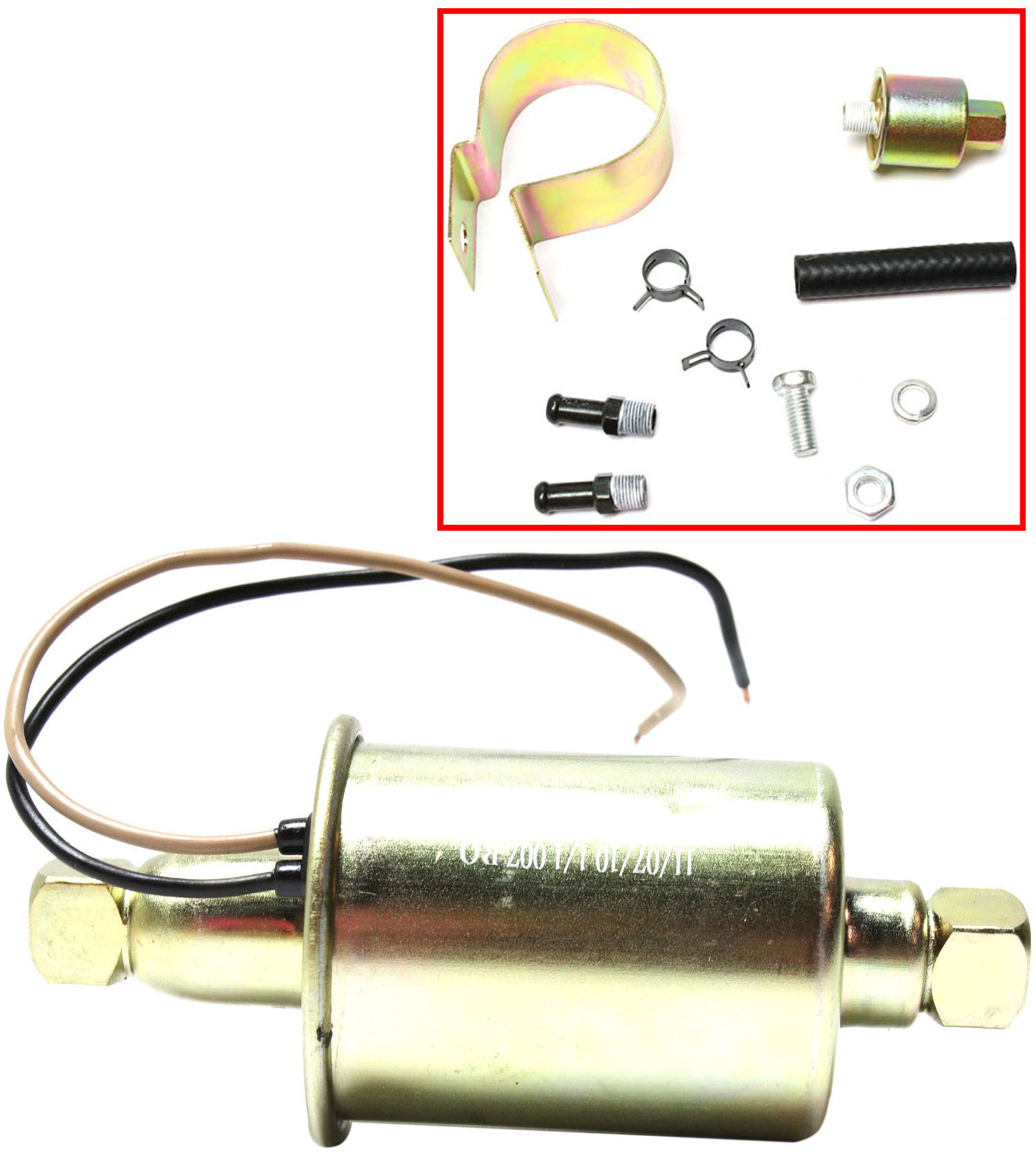 AM TRANSPORTER 54-72 ISUZU PICKUP 70-94 FUEL PUMP New Electric SKU REPV314515