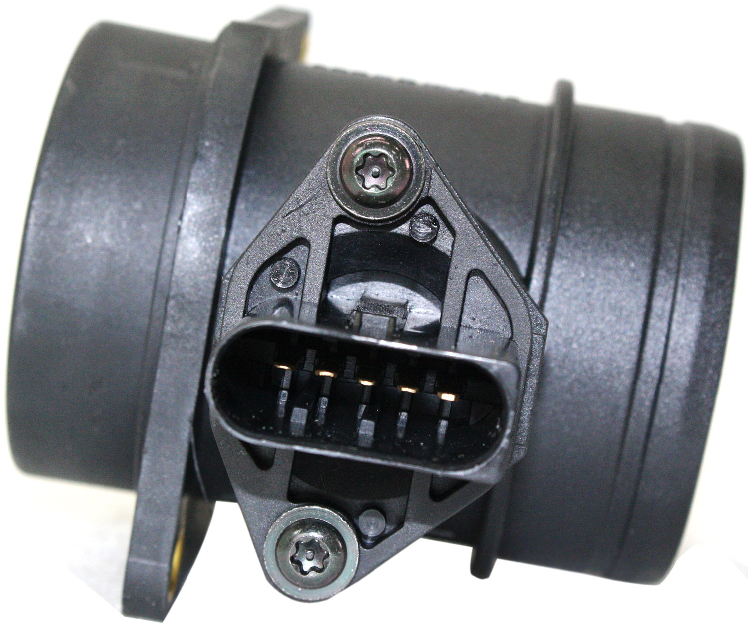 AM GOLF 01-06 TOUAREG 04-09 MASS AIR FLOW SENSOR Sensor w Housing 4.2L Eng. SKU REPV316706 OEM 06A906461G