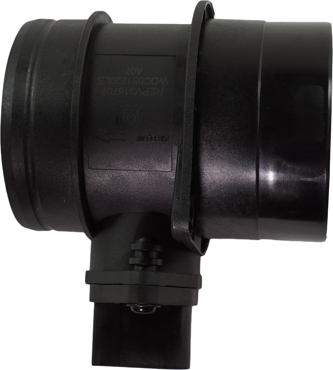 AM GOLF 99-05 MASS AIR FLOW SENSOR Plastic New SKU REPV316707 OEM 071906461B