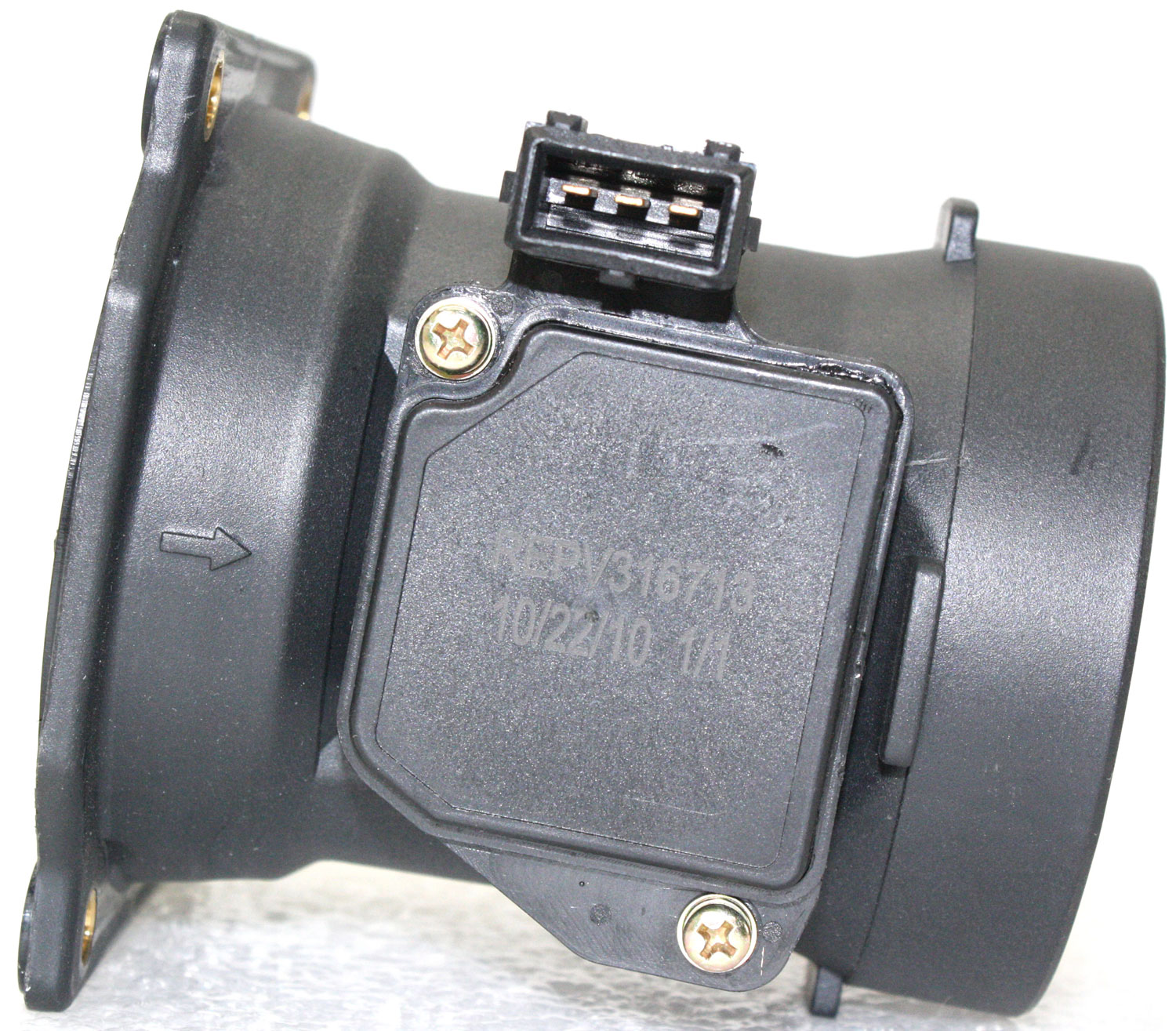 AM PASSAT 96-00 MASS AIR FLOW SENSOR Sensor w Housing 6 Cyl 2.8L Eng. SKU REPV316713 OEM 078133471C