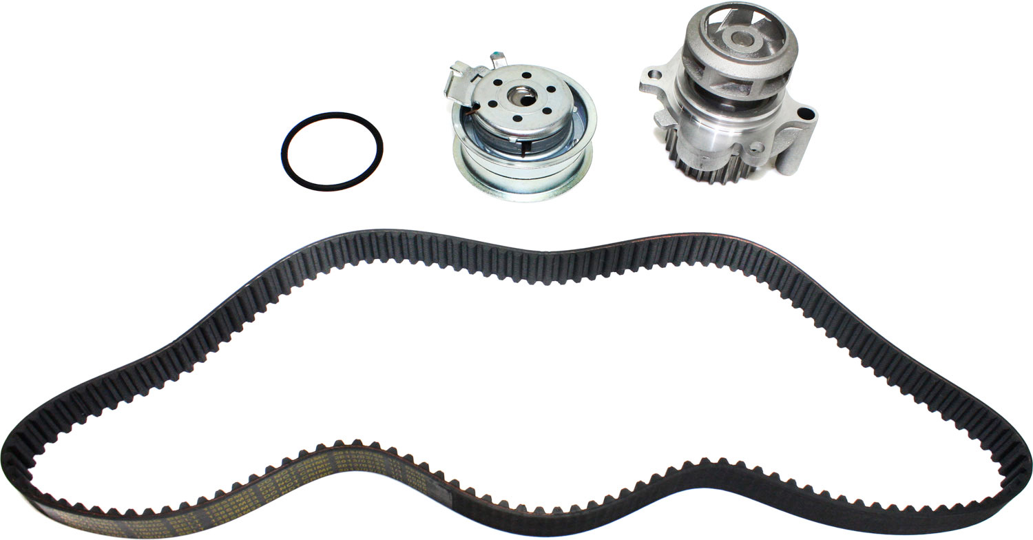 AM BEETLE 98-05 JETTA 99-15 TIMING BELT KIT w Water Pump 2.0L Eng. SKU REPV319803 OEM GTKWP296 TB296LK1 TCKWP296 WPK