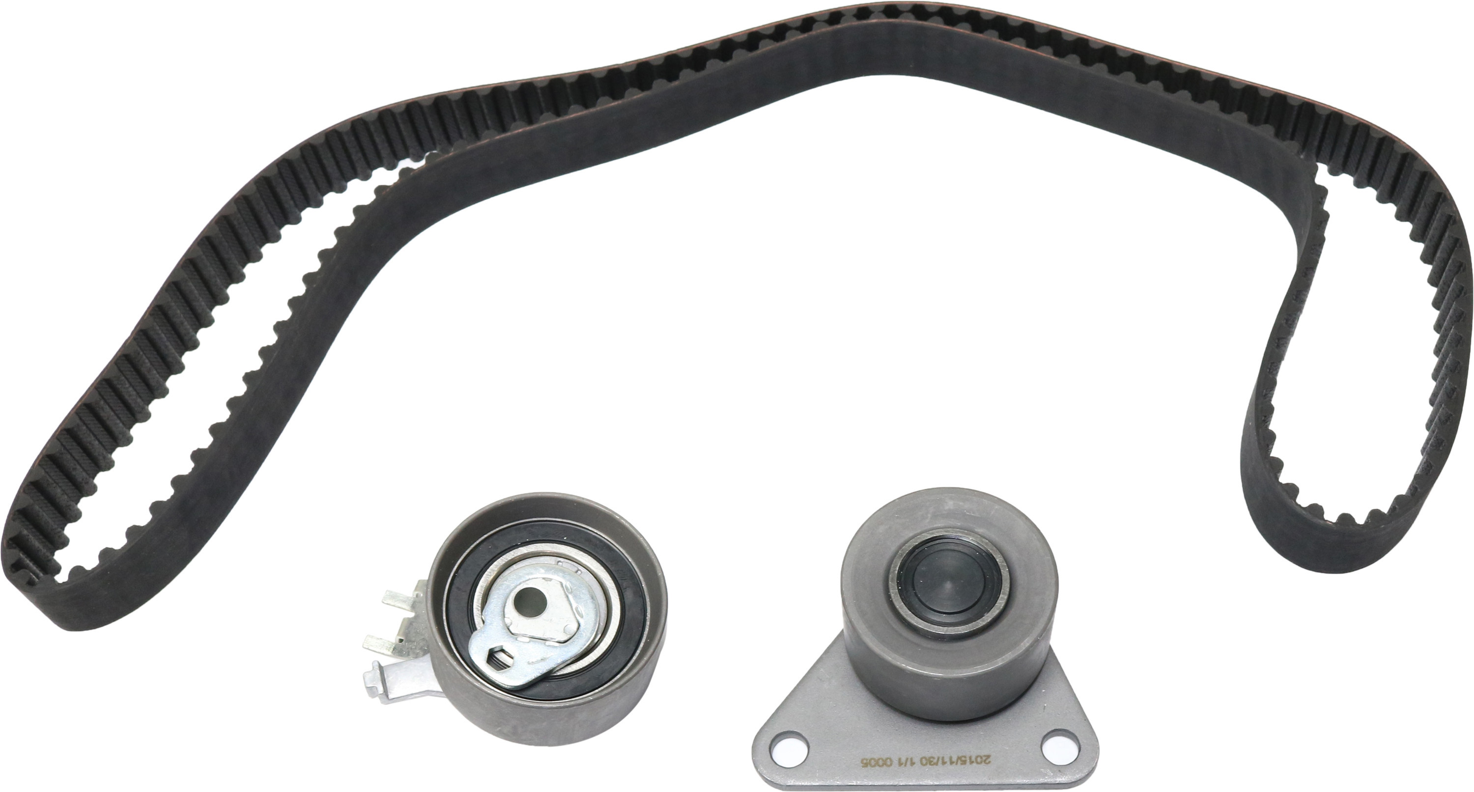 AM V70-98-07-09-10 S60-01-09 TIMING BELT KIT with Tensioner and Belt Idler SKU REPV319806 OEM 2523310-30758261-95311K1 GTK03
