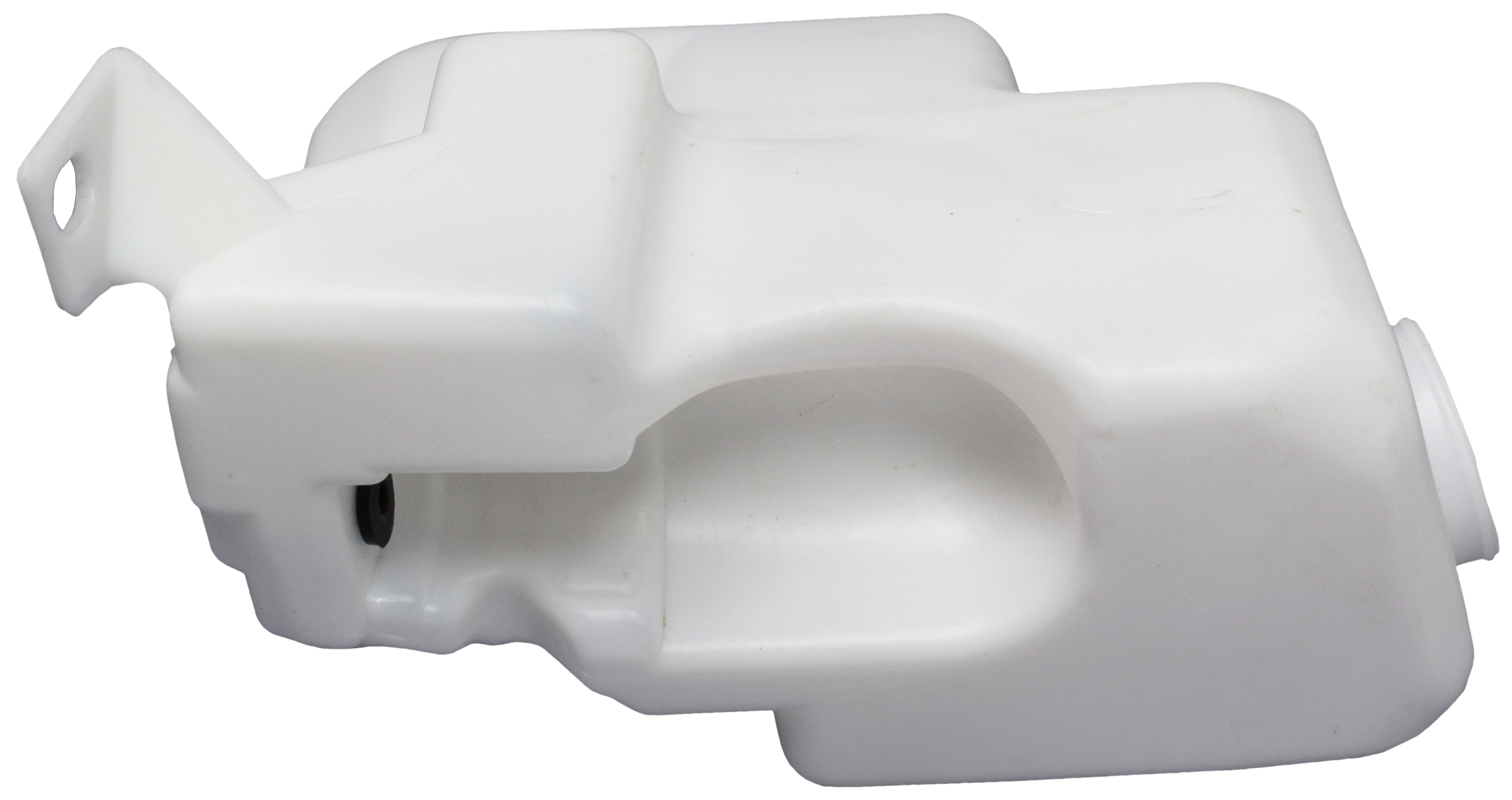 AM GOLF 99-06 WASHER RESERVOIR w Cap w Level Switch Sensor Hole Germany Built Except R32 Wolfsburg Model SKU REPV370501 Partslink VW1288103 OEM 1J0955453L PFM 1K0955455