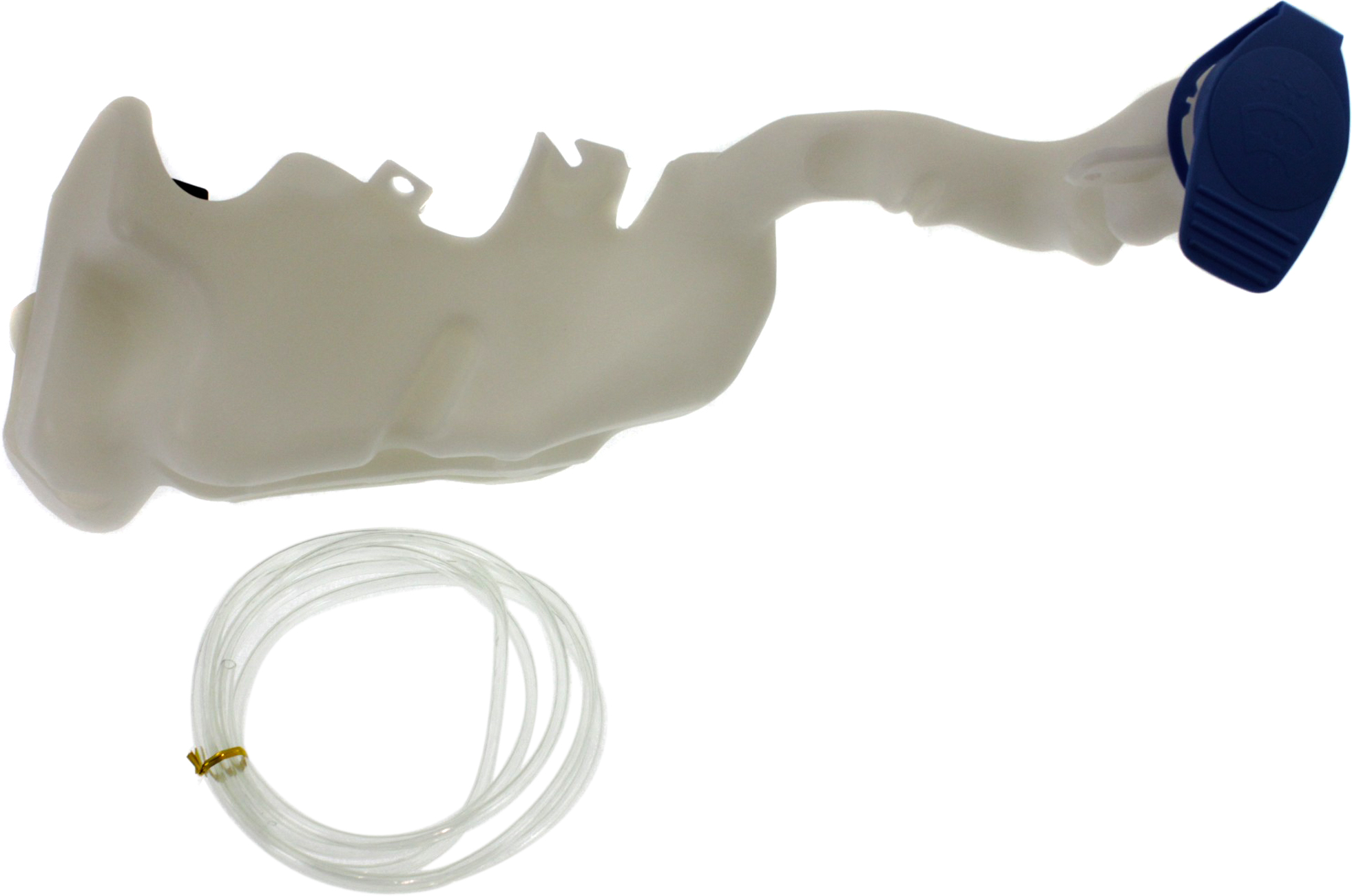 AM BEETLE 98-05 WASHER RESERVOIR Assy w Pump and Cap SKU REPV370504 Partslink VW1288110 OEM 1C0955453L PFM