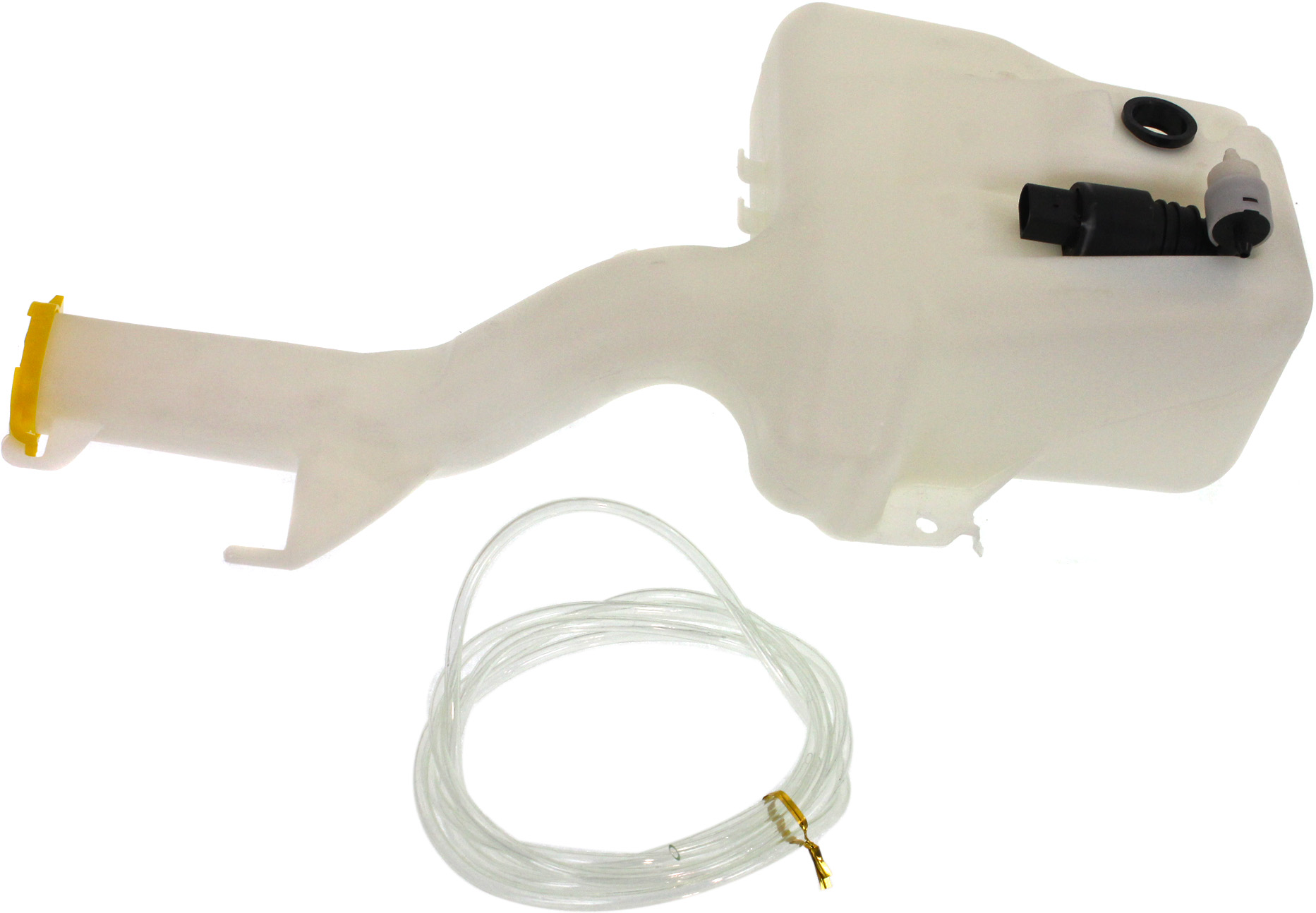 AM ROUTAN 09-10 WASHER RESERVOIR Assy w Pump and Cap SKU REPV370506 Partslink VW1288104 OEM 7B0955453 PFM