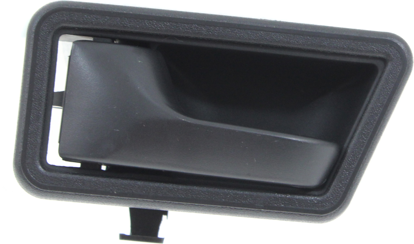 AM GOLF 85-92 CORRADO 90-95 FRONT INTERIOR DOOR HANDLE LH Textured Black Hsg.+Trim Plastic =REAR SKU REPV462110 OEM 19183722501C 32183724701C 3218