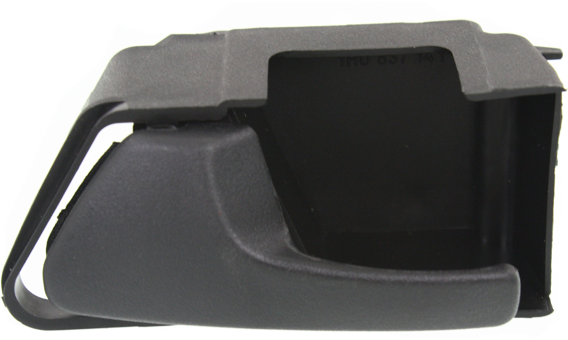 AM GOLF JETTA 93-97 FRONT INTERIOR DOOR HANDLE LH Black Lever+Housing Plastic =REAR SKU REPV462132 OEM 1HM837235B 1H0837225B41