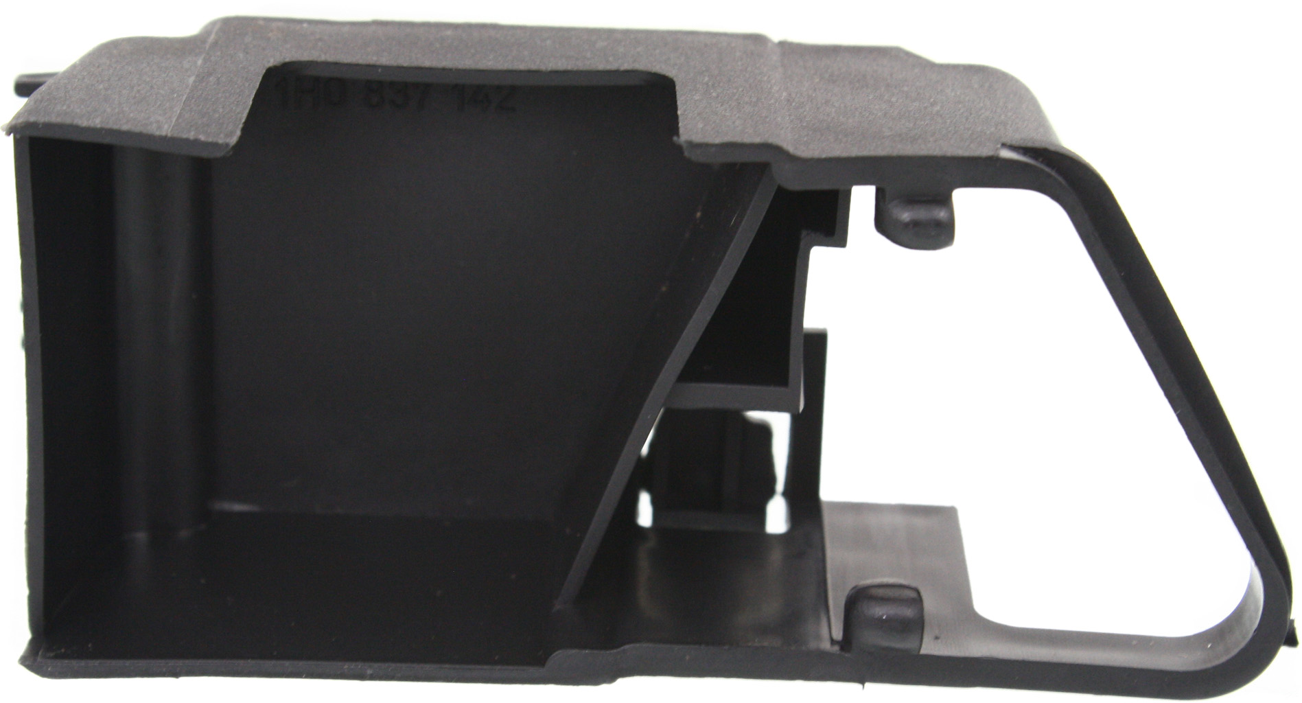 AM GOLF JETTA 93-97 FRONT INTERIOR DOOR HANDLE RH Black Housing Only Plastic =REAR SKU REPV462133 OEM 1H0837236B 1HM837236B