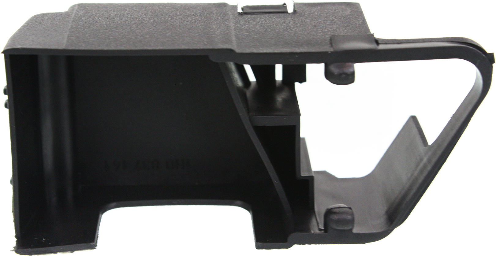 AM GOLF JETTA 93-97 FRONT INTERIOR DOOR HANDLE LH Black Housing Only Plastic =REAR SKU REPV462134 OEM 1H0837235B 1HM837235B
