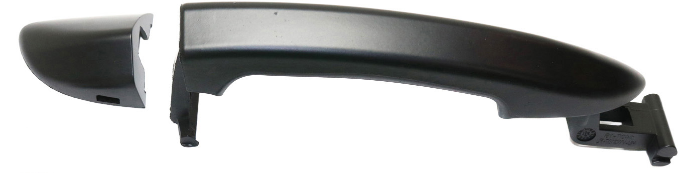 AM PASSAT 06-10 PASSAT CC 11-17 FRONT EXTERIOR DOOR HANDLE RH Prmd Blk Plastic w o Hole w o Sensor =REAR SKU REPV462145K OEM 3C0837206GRU