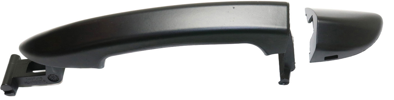 AM PASSAT 06-10 PASSAT CC 11-17 FRONT EXTERIOR DOOR HANDLE LH Prmd Blk Plastic w o Hole w o Sensor =REAR SKU REPV462146K OEM 3C0837205GRU