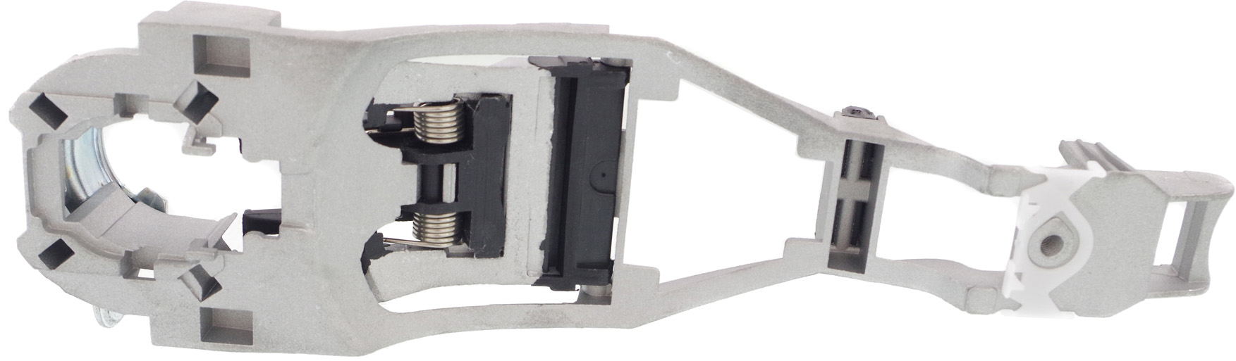 AM GOLF 97-04 JETTA 99-05 FRONT DOOR HANDLE RH Outside Zinc Metal 4th Gen. SKU REPV462147 OEM 3B0837886G