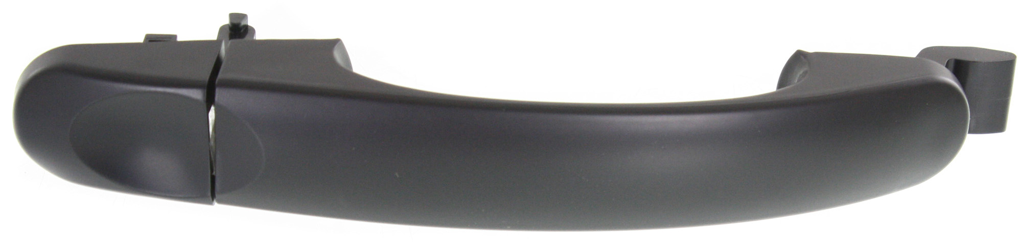 AM BEETLE 98-10 FRONT EXTERIOR DOOR HANDLE RH Primed w o Keyhole Plastic SKU REPV462149K OEM 1C0837879AGRU
