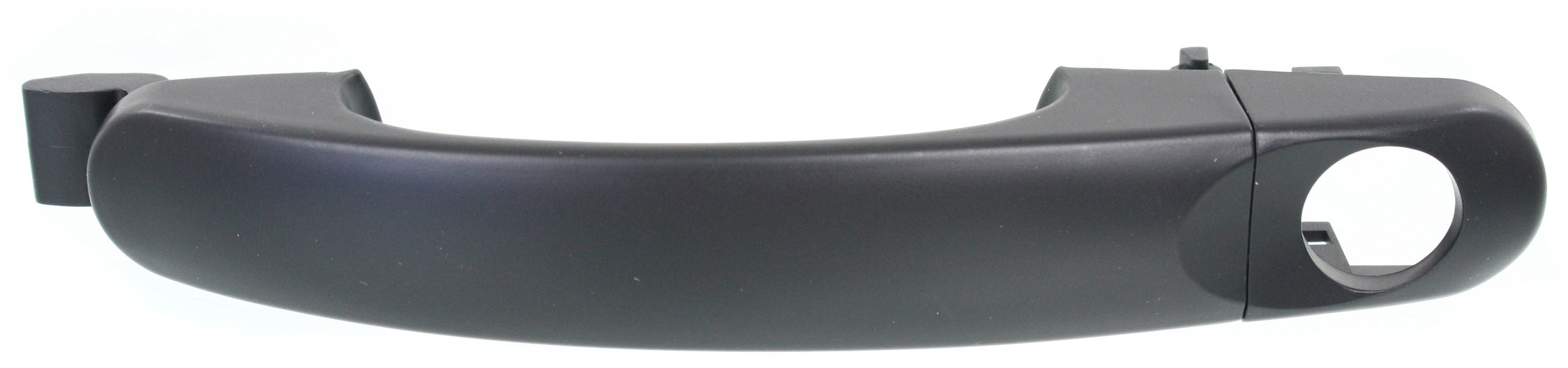 AM BEETLE 98-10 FRONT EXTERIOR DOOR HANDLE LH Primed w Keyhole Plastic SKU REPV462150 OEM 1C0837879GRU