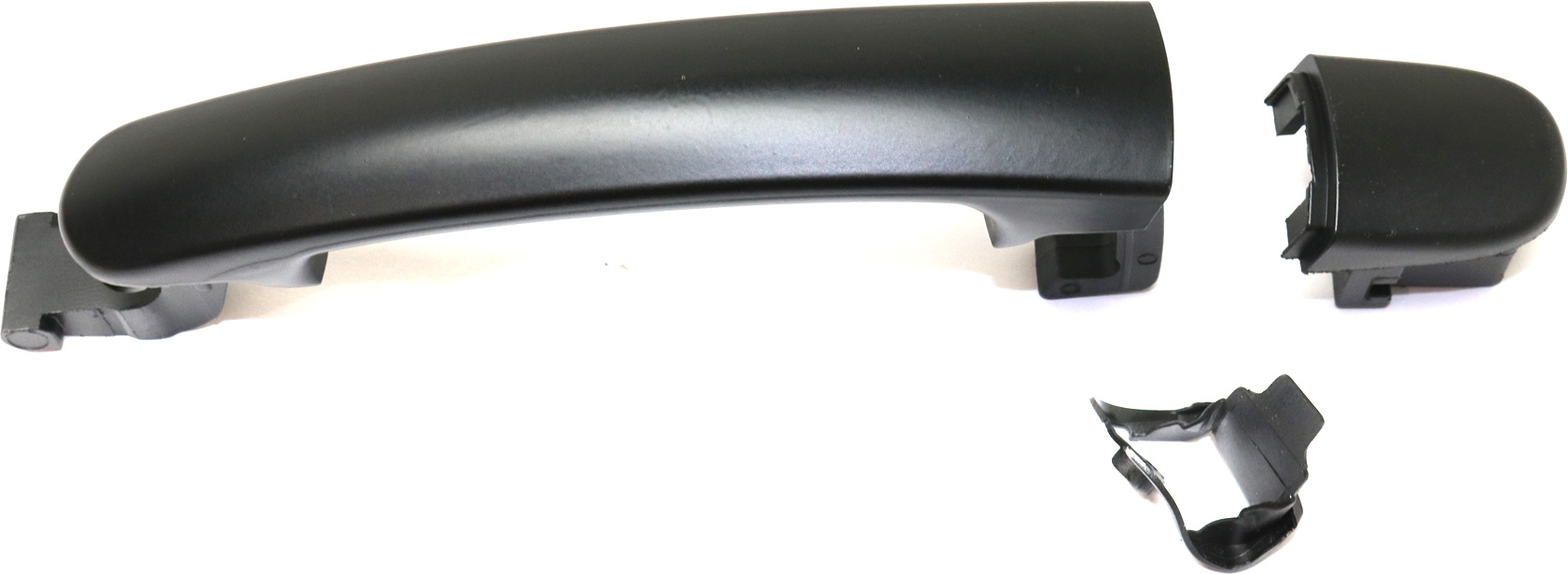 AM TIGUAN 09-17 JETTA 11-18 FRONT EXTERIOR DOOR HANDLE RH Primed Black Plastic w o Keyhole =REAR RH LH SKU REPV462155K OEM 5N0837205MGRU 5N0839167BGRU