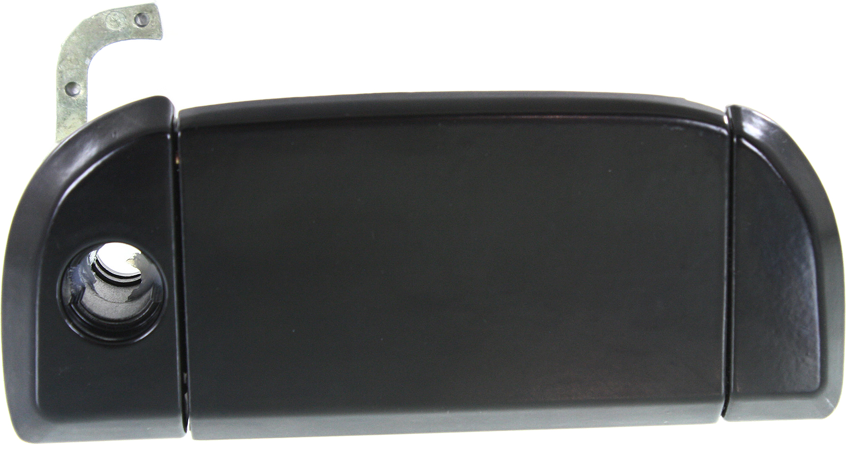 AM EUROVAN 92-03 FRONT EXTERIOR DOOR HANDLE RH Zinc Smooth Metal w o Key Set SKU REPV462159 OEM 701837206
