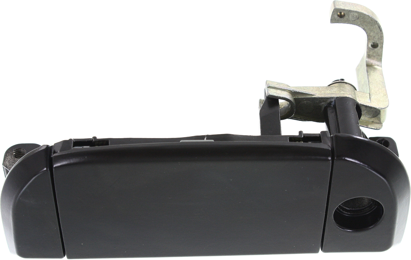 AM EUROVAN 92-03 FRONT EXTERIOR DOOR HANDLE LH Zinc Smooth Metal w o Key Set SKU REPV462160 OEM 701837205