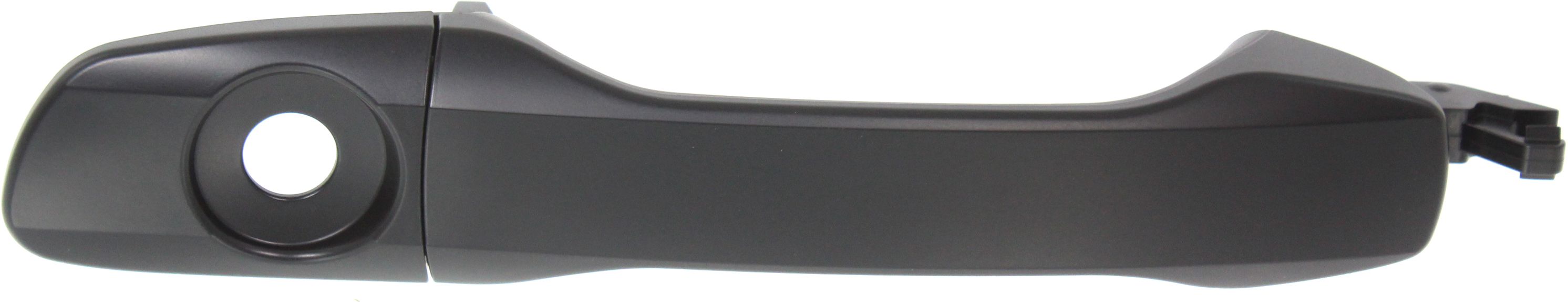 AM XC90-03-14 FRONT EXTERIOR DOOR HANDLE LH Primed Black Handle+Cover w Keyhole SKU REPV462174 OEM 398994251 PFM 398823674