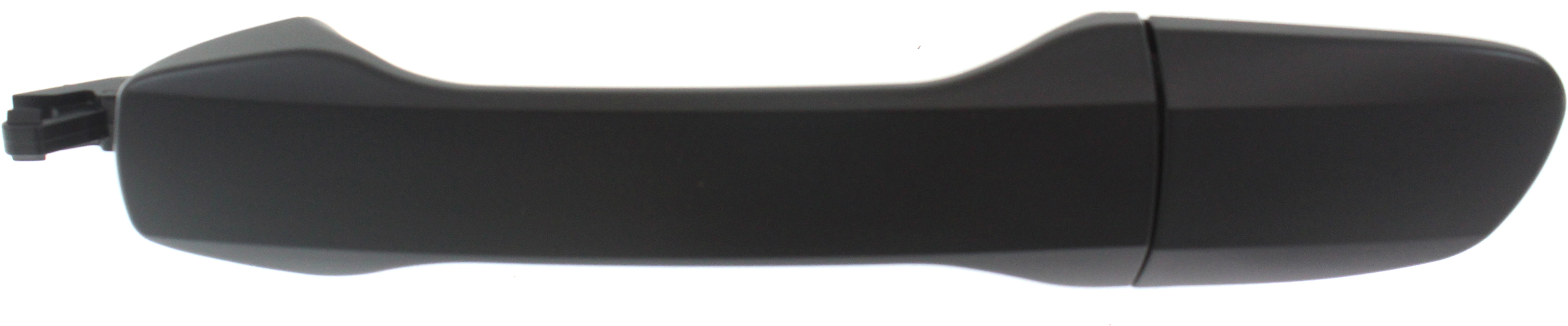 AM XC90-03-14 FRONT EXTERIOR DOOR HANDLE LH Primed Black Handle+Cover w o Keyhole =REAR SKU REPV462176K OEM 398994251 PFM 398823674