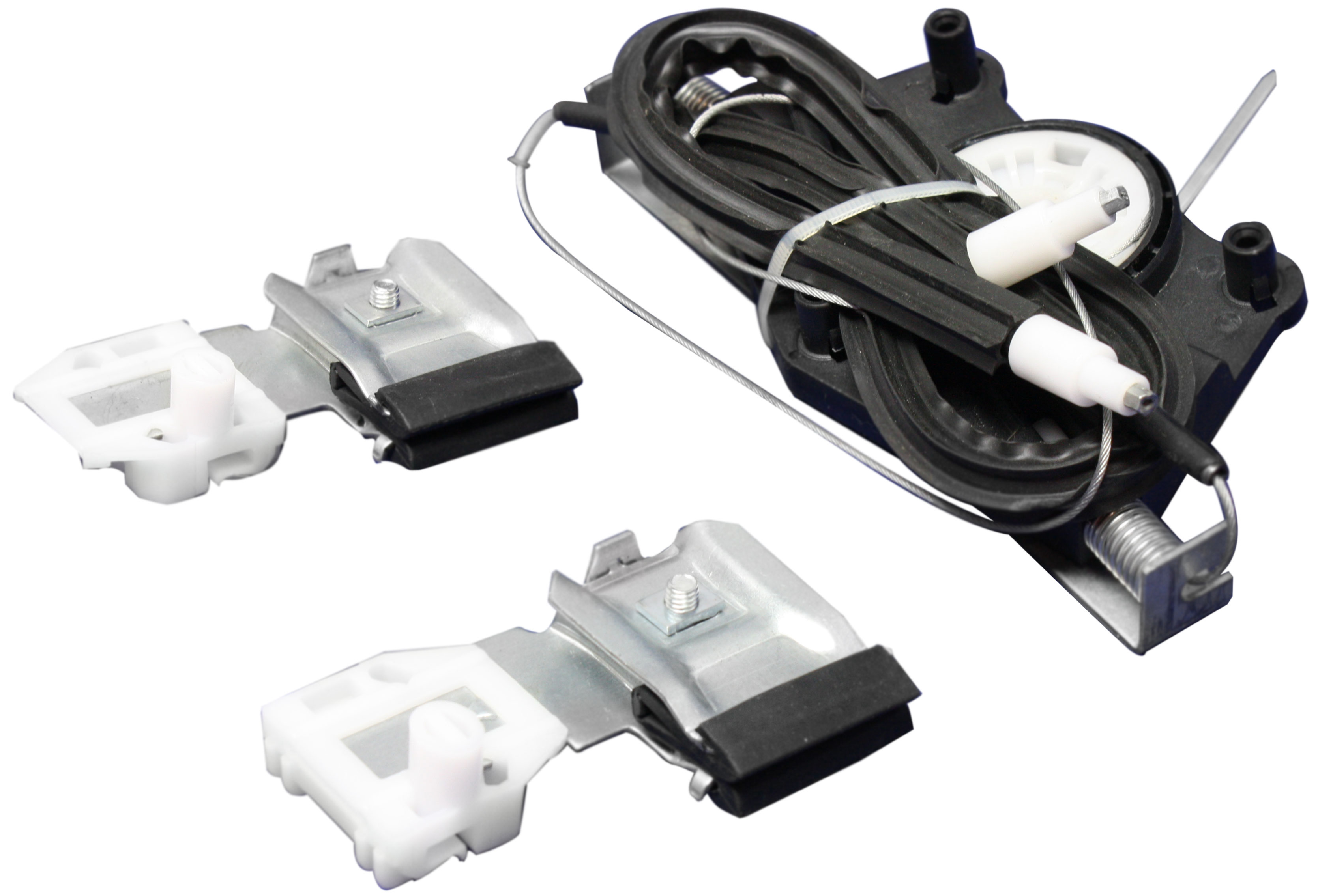 AM BEETLE 98-08 FRONT WINDOW REGULATOR LH Power w o Motor Repair Kit only SKU REPV462905
