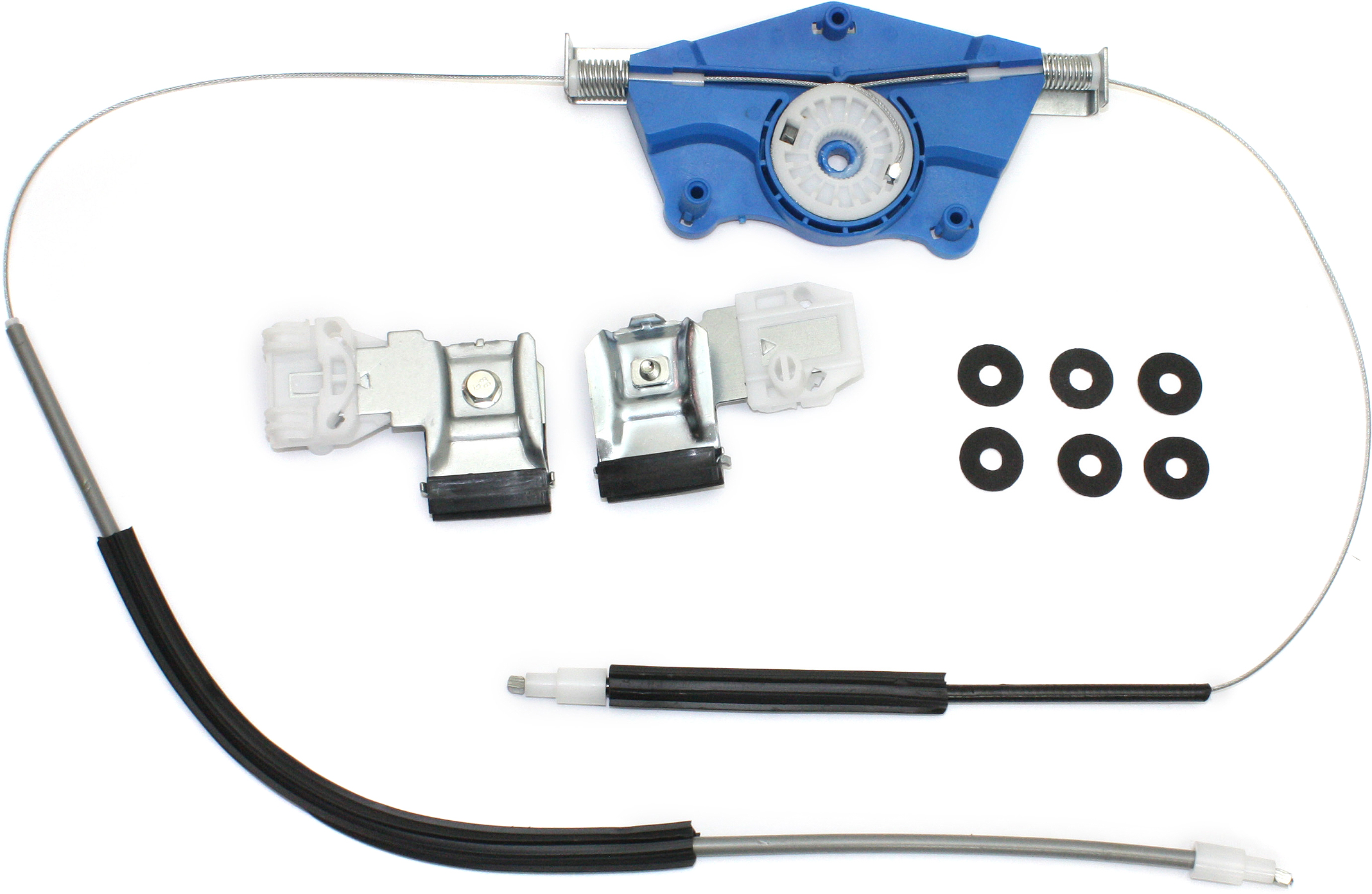 AM BEETLE 98-08 FRONT WINDOW REGULATOR RH Power w o Motor Repair Kit only SKU REPV462906