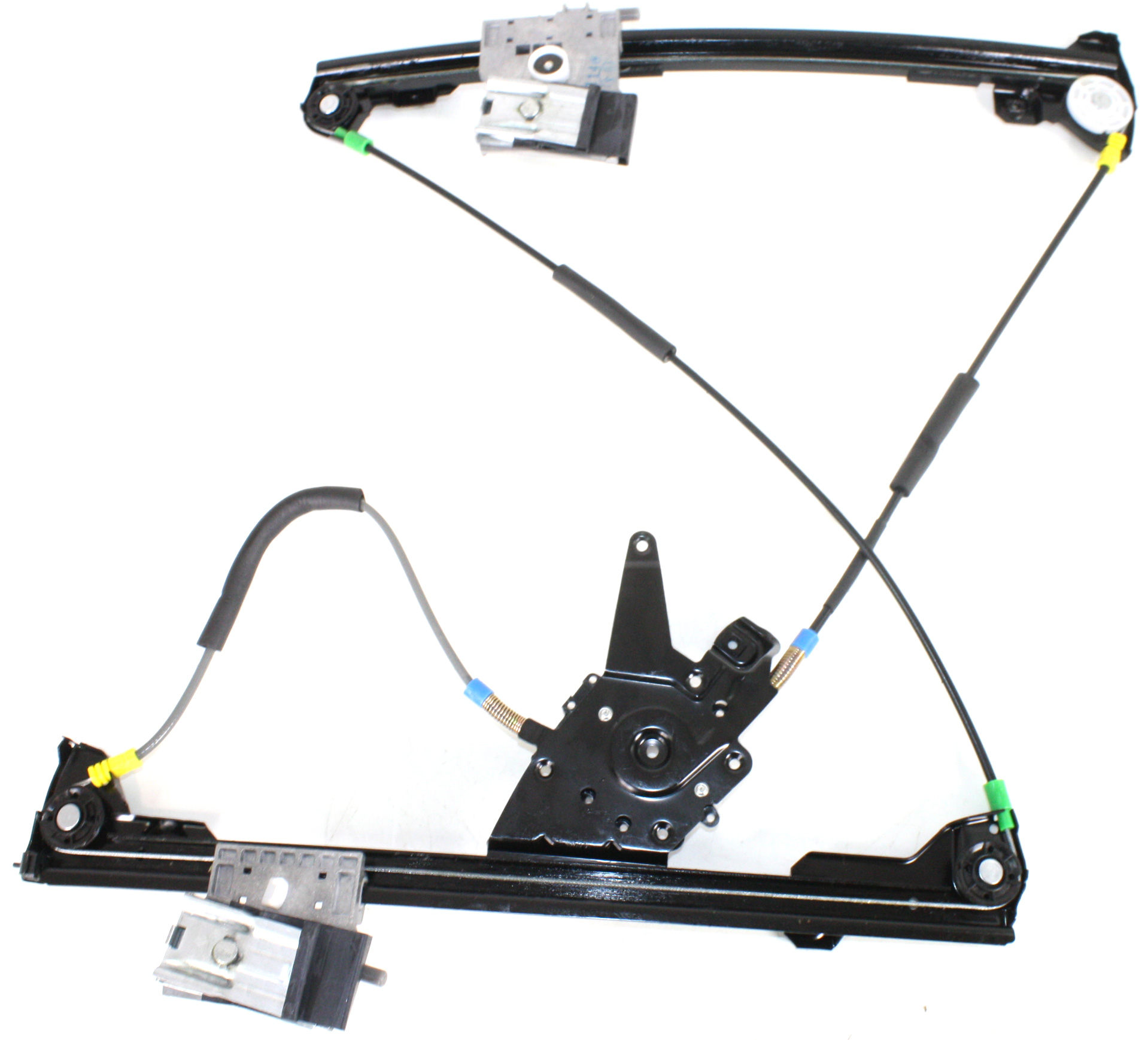 AM CABRIO 95-02 FRONT WINDOW REGULATOR RH Power w o Motor SKU REPV462909 Partslink VW1351107 OEM 1E0837462